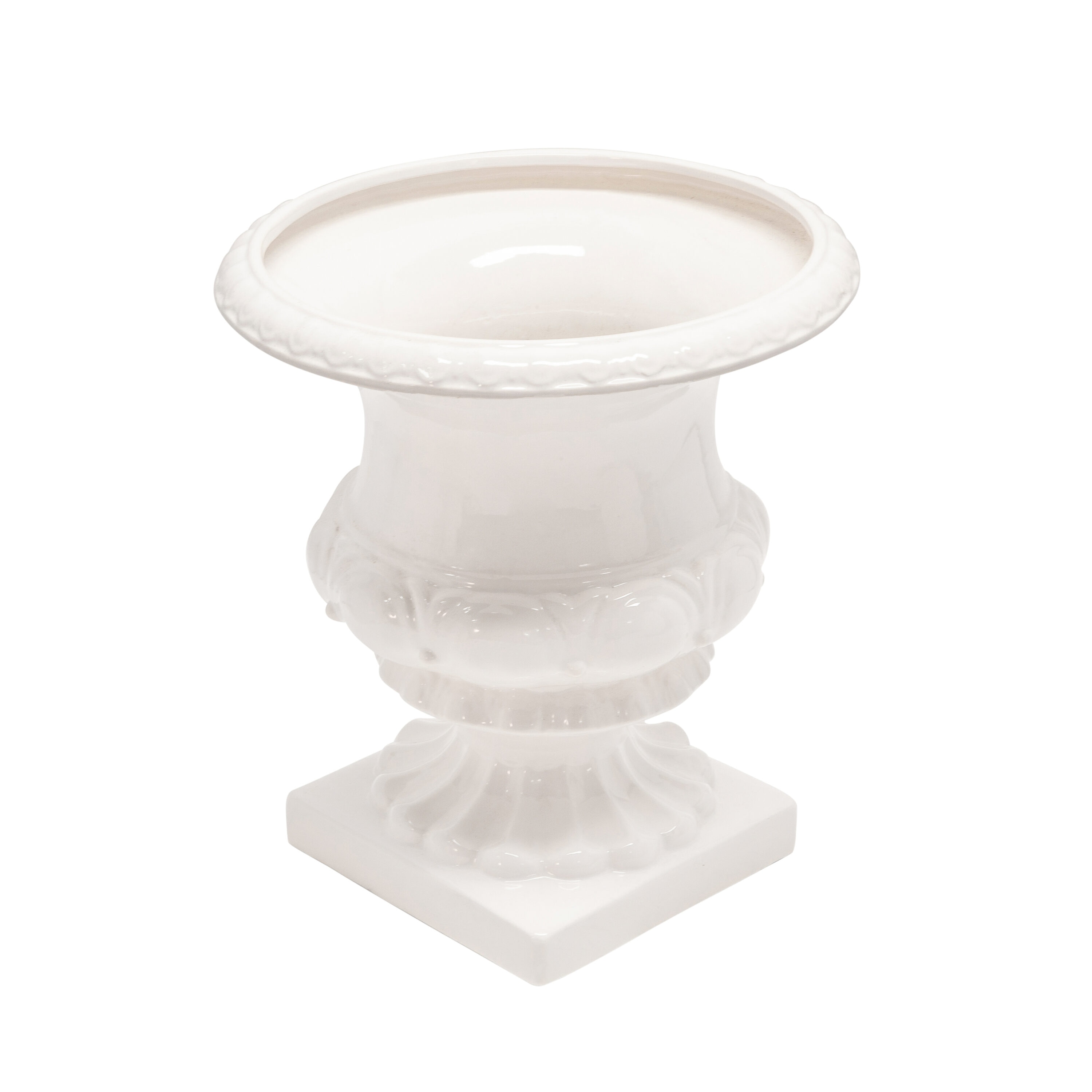 Sagebrook Home 13571-01 White Ceramic Modern Figurine