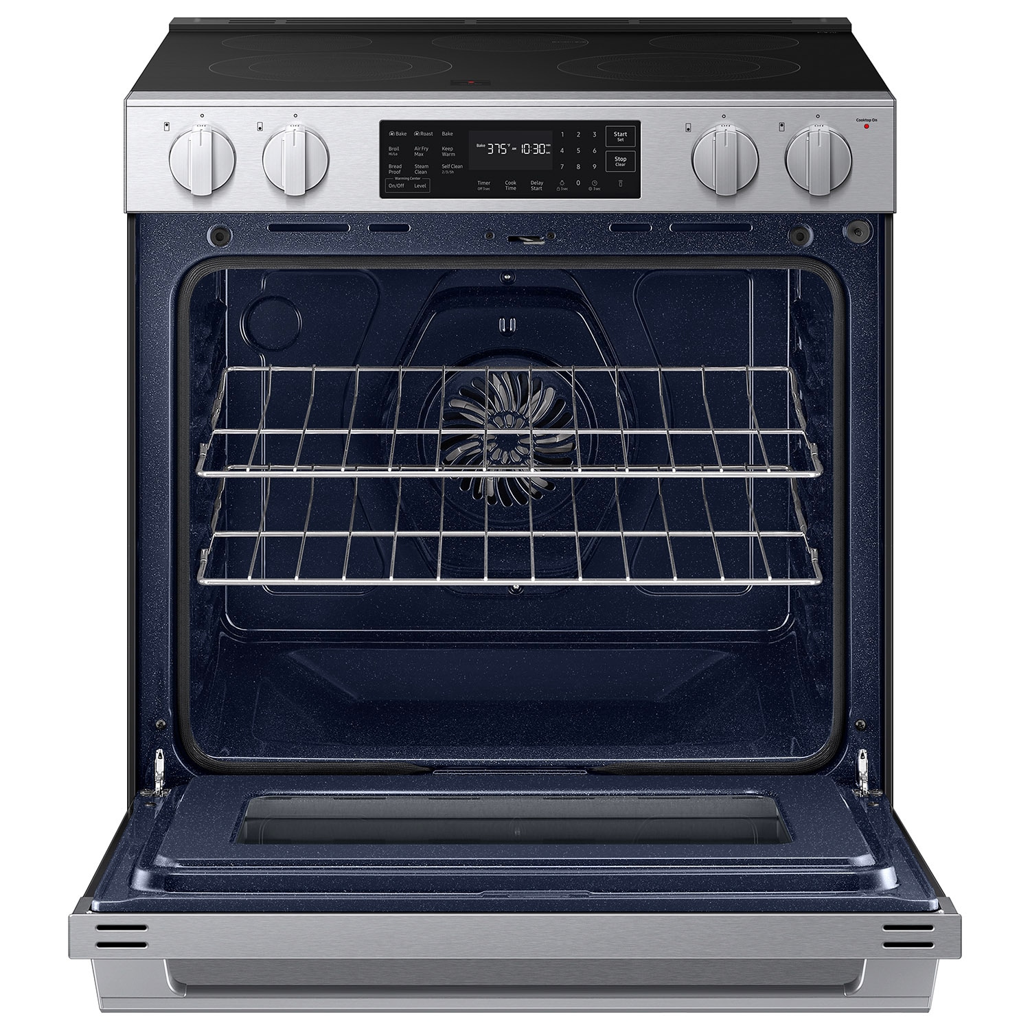 Samsung NSE70H63SR Freestanding-Electric-Ranges - View #2