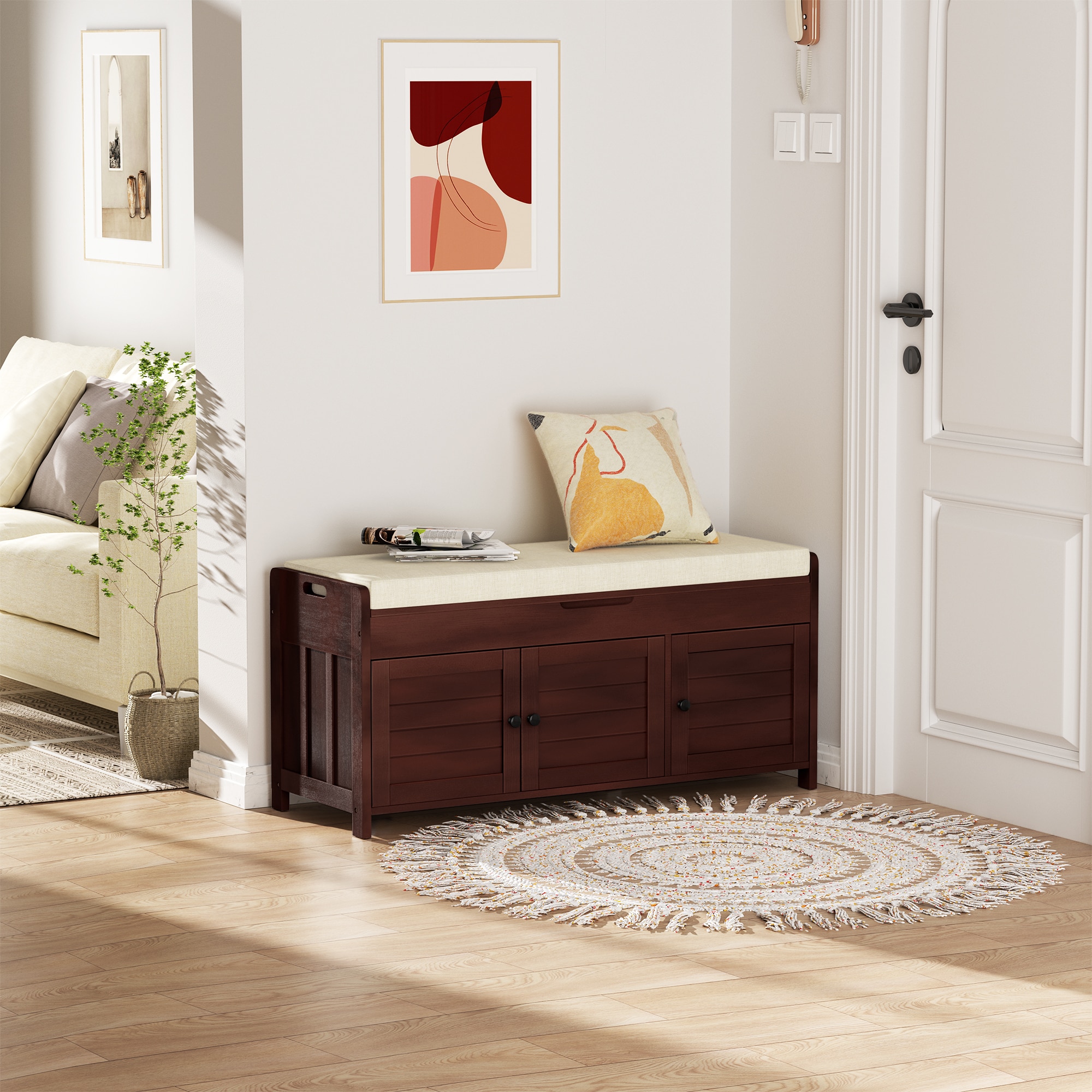 LOVMOR DD340051D8-YCM bench - View #8