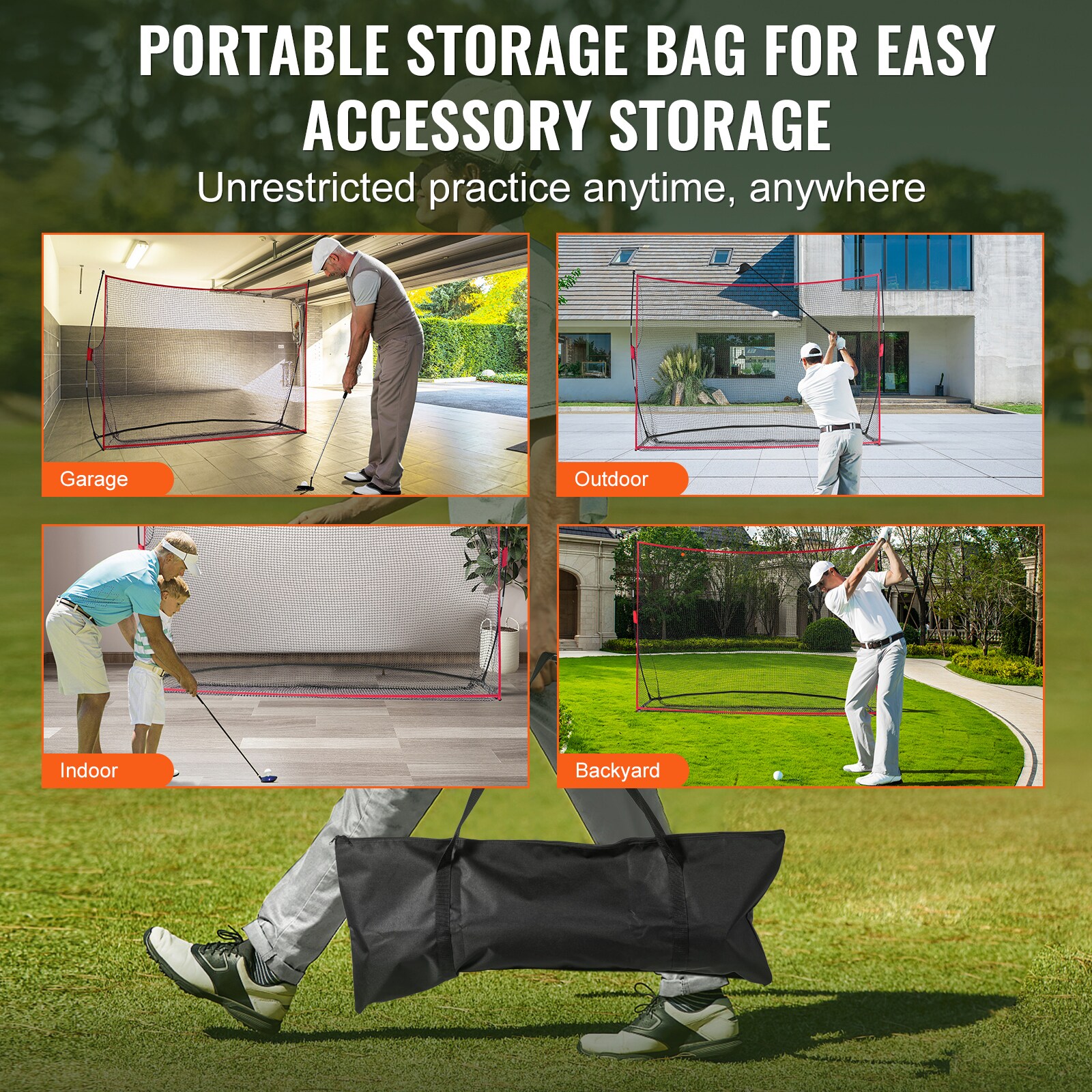VEVOR SCZJK10X7YCD05284V0 Golf-Gear - View #6