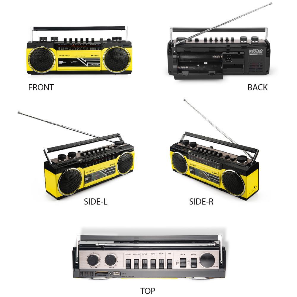 Riptunes RACR-400Y Boomboxes-Radios - View #4