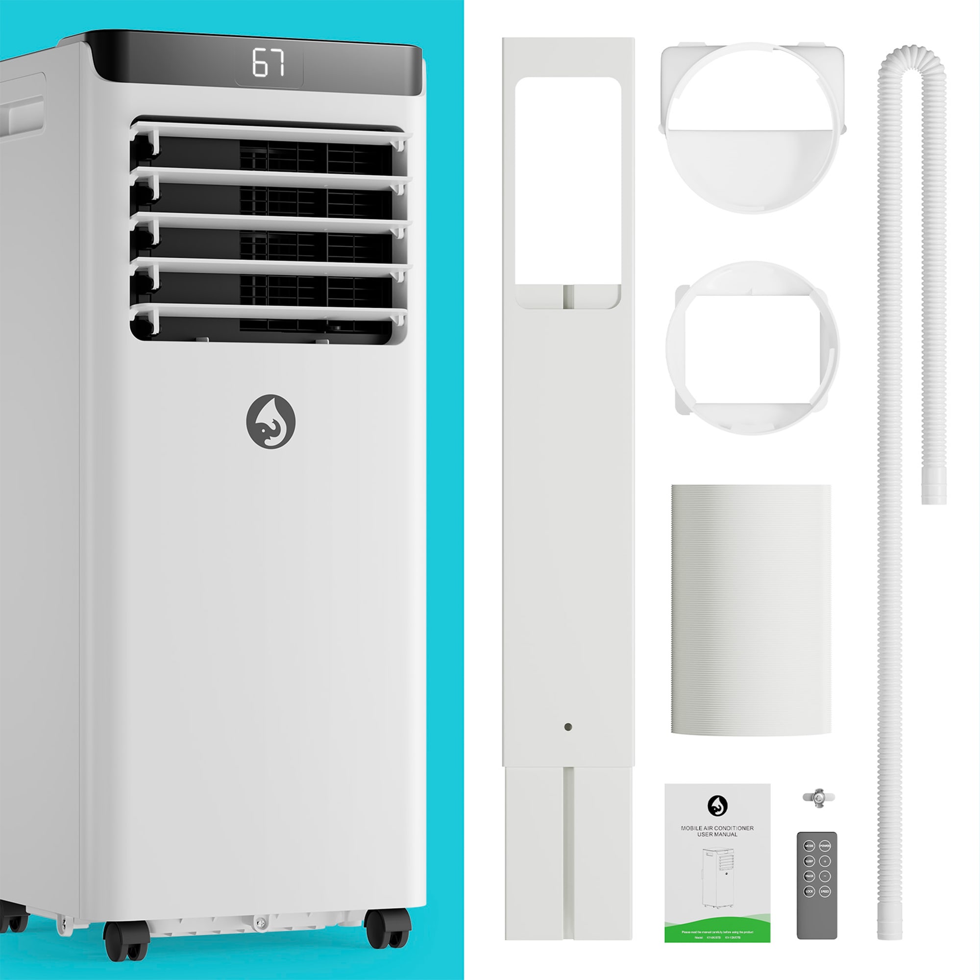  KY-10K/07B Portable-Air-Conditioners - View #8