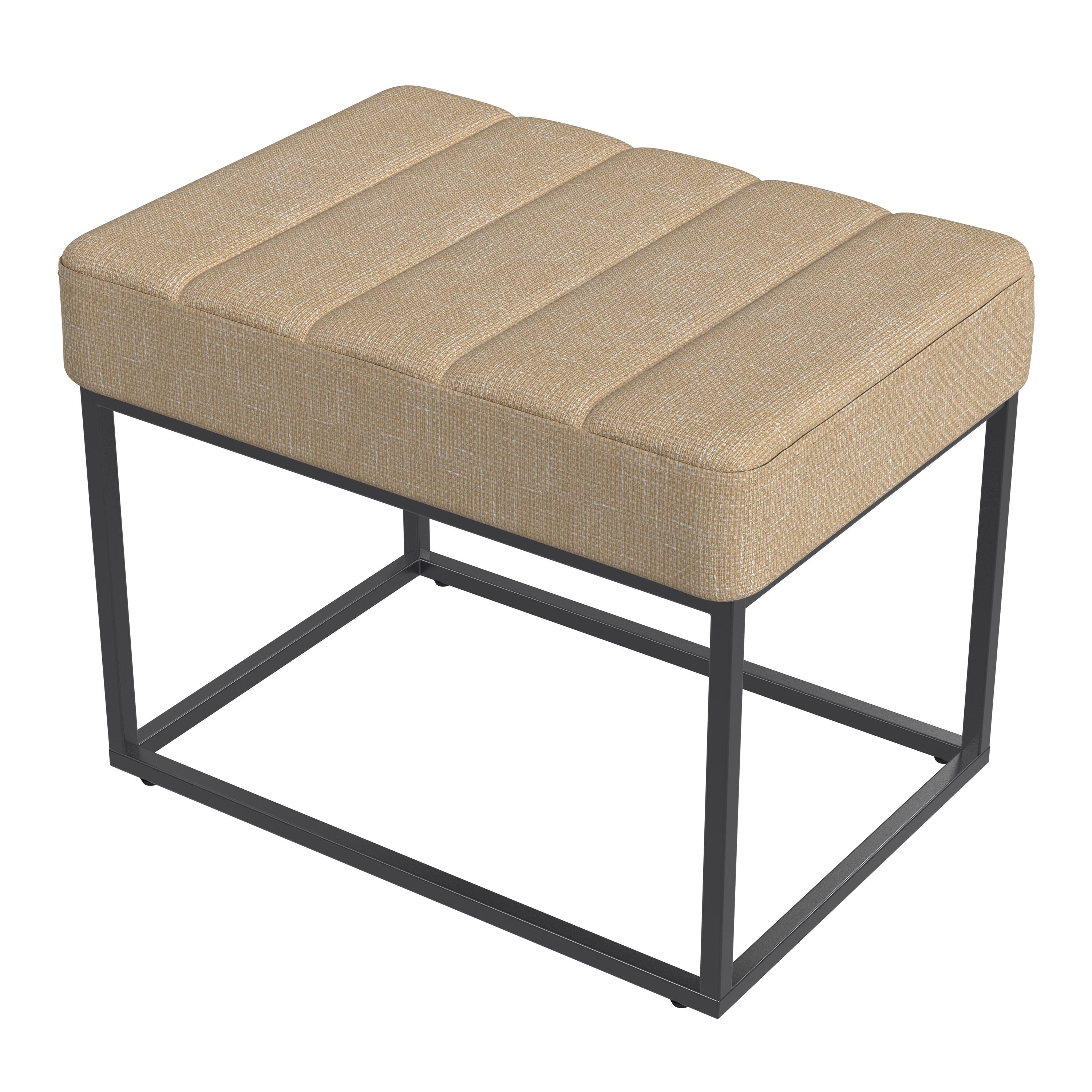 HomePop K8741-F2451 Indoor-Ottomans - View #4