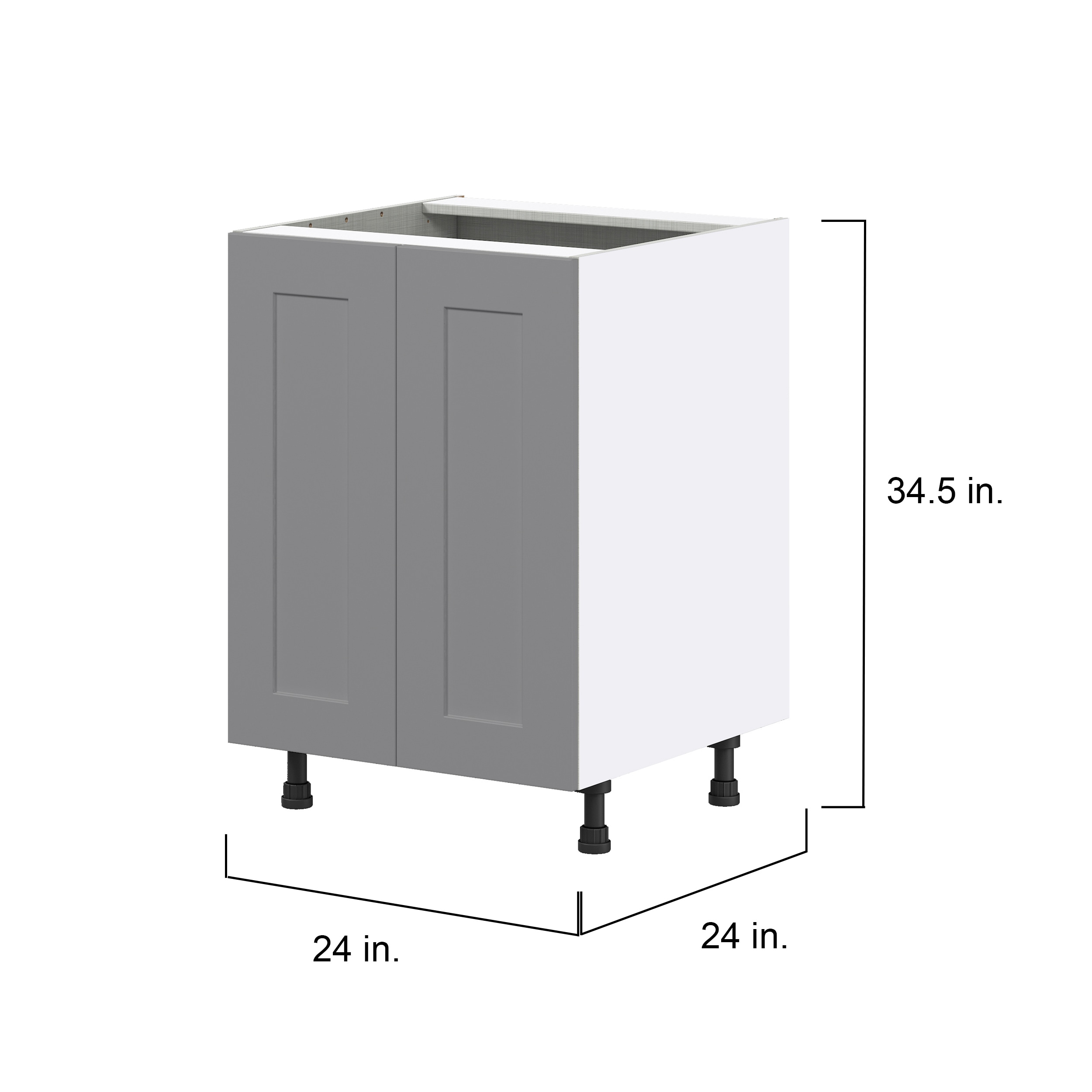 Hugo&Borg DSSB24-2FH-BM Cabinets-Kitchen - View #4