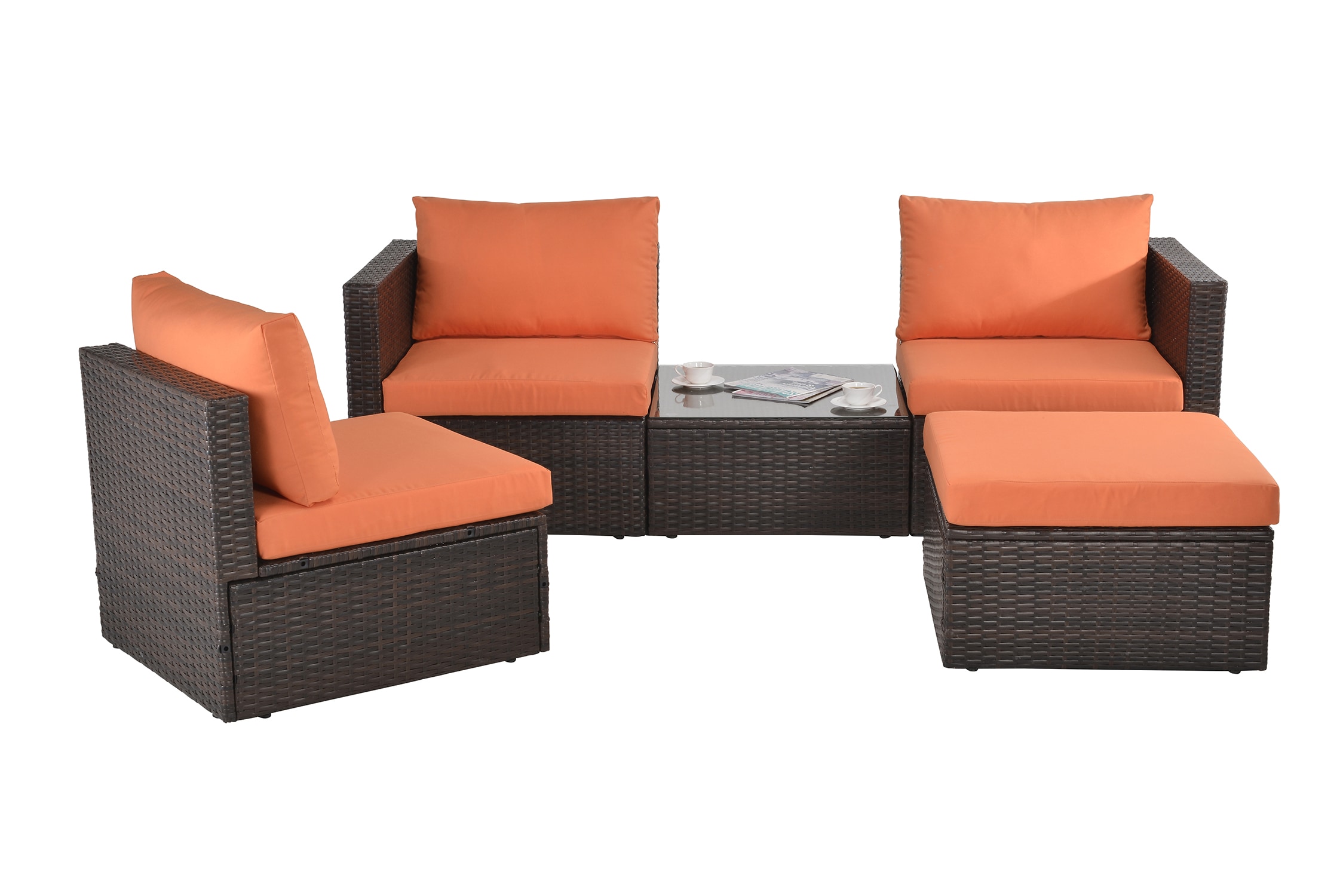 Saint Birch SBDYTA01BOR Patio-Sofas-Daybeds - View #10