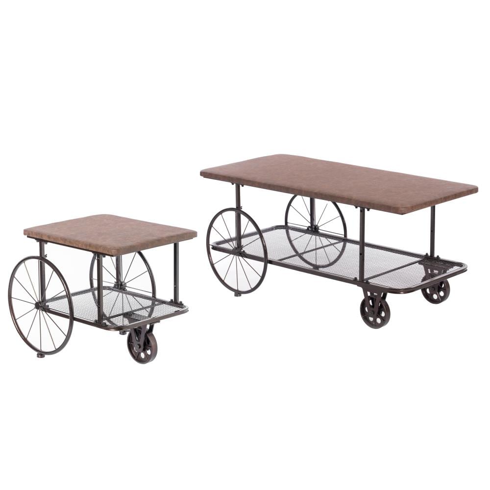 Vintiquewise QI003899.2 End-Tables - View #4