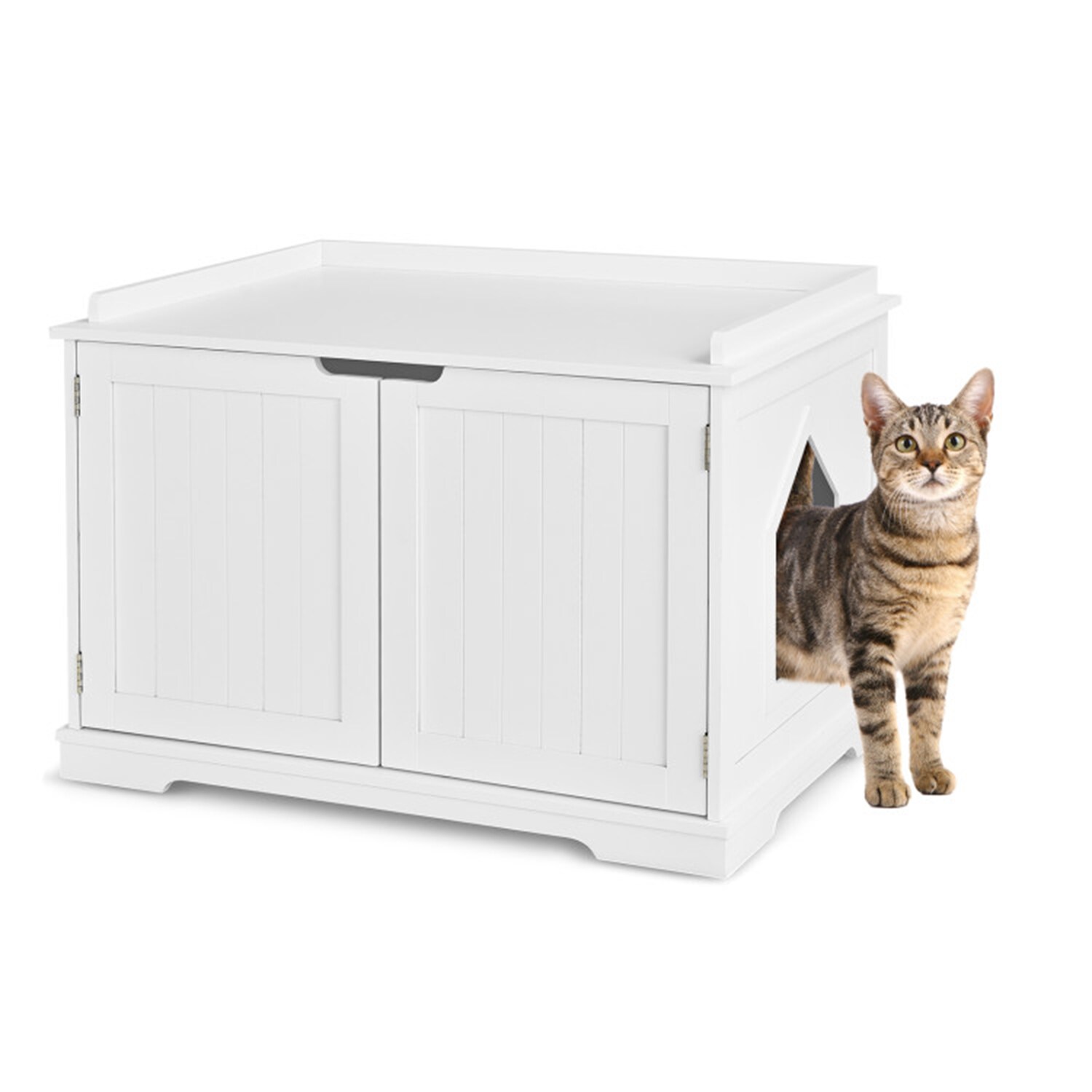 Mondawe MO-HW65619WH Dog-Houses - View #2