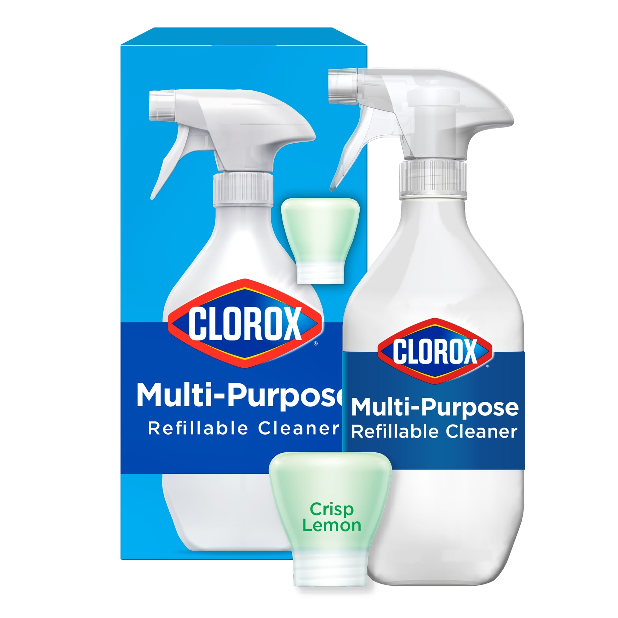 Clorox Refillable Concentrate Spray - Bathroom Foamer Starter Kit