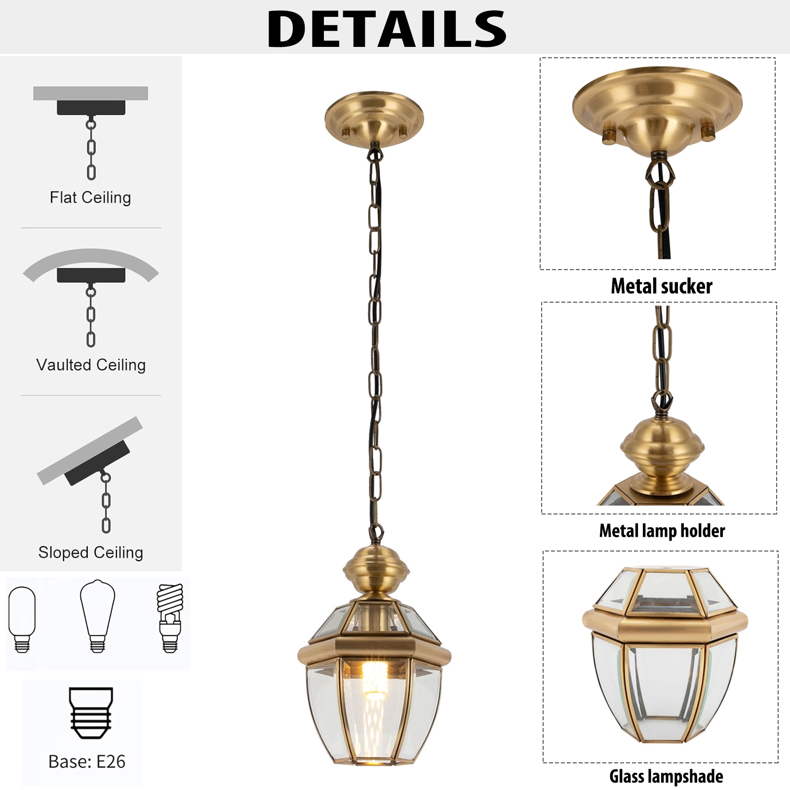 Oukaning JZUC638RNSHCX Pendant-Lights - View #5