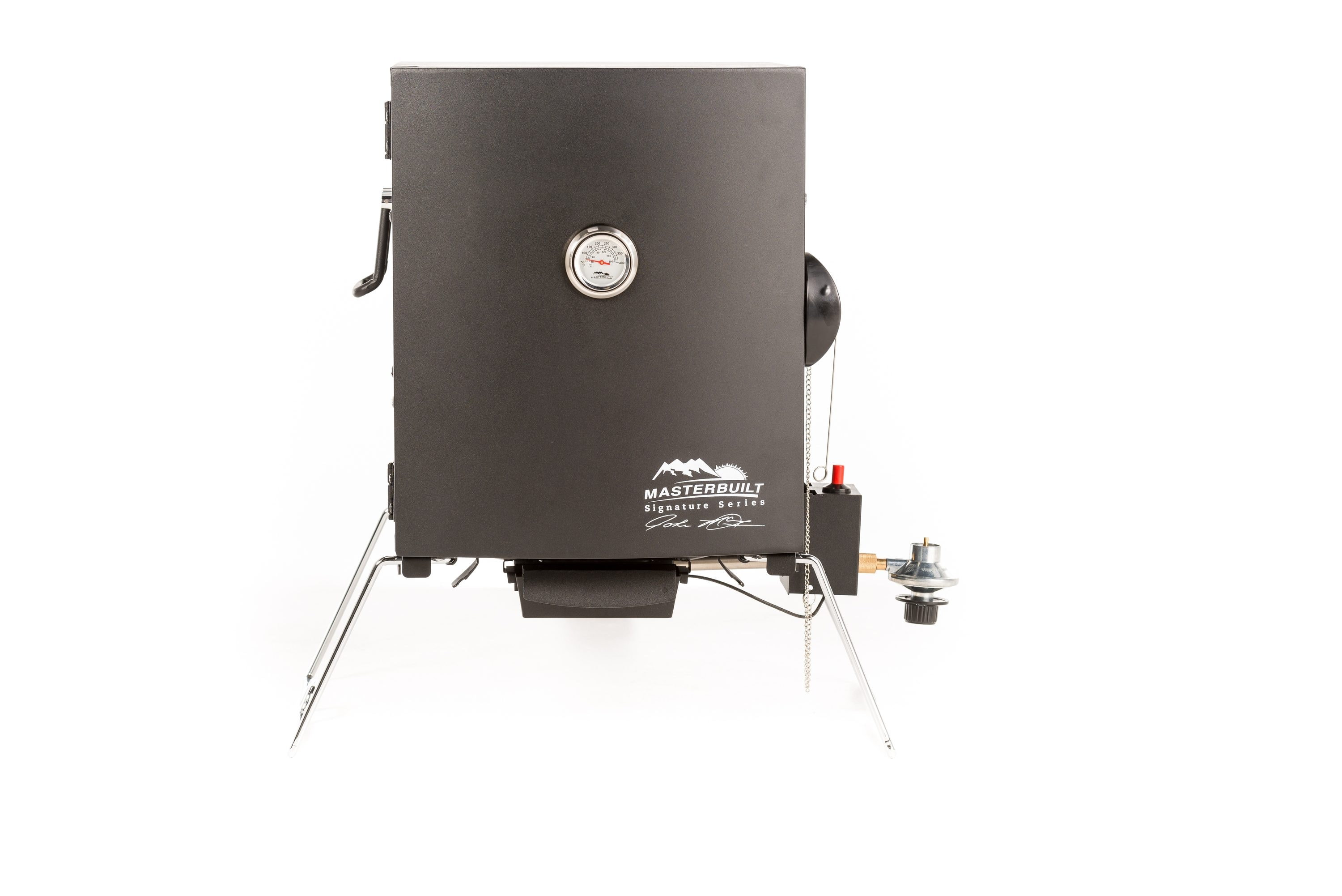 Masterbuilt JMSS 721-Sq in Black Electric Smoker at