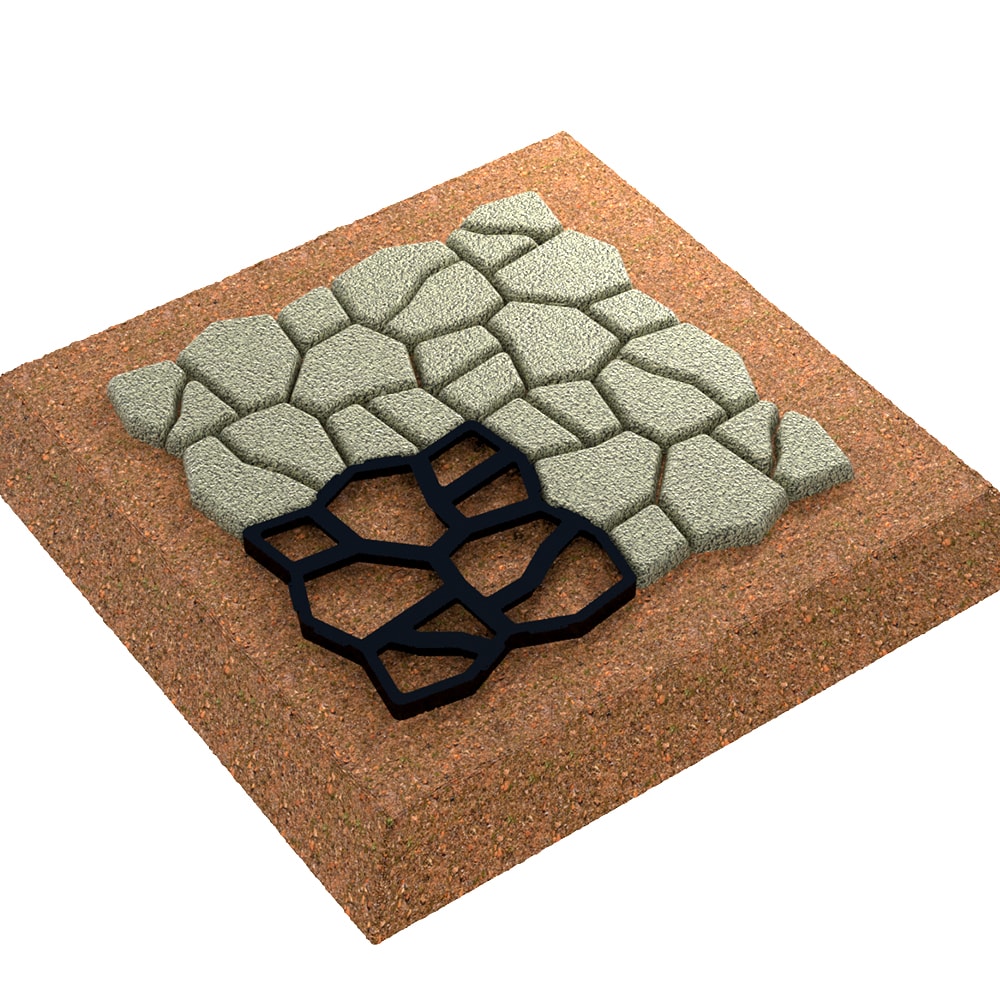 Project Source EP STONE 1 Concrete-Walkway-Molds - View #6