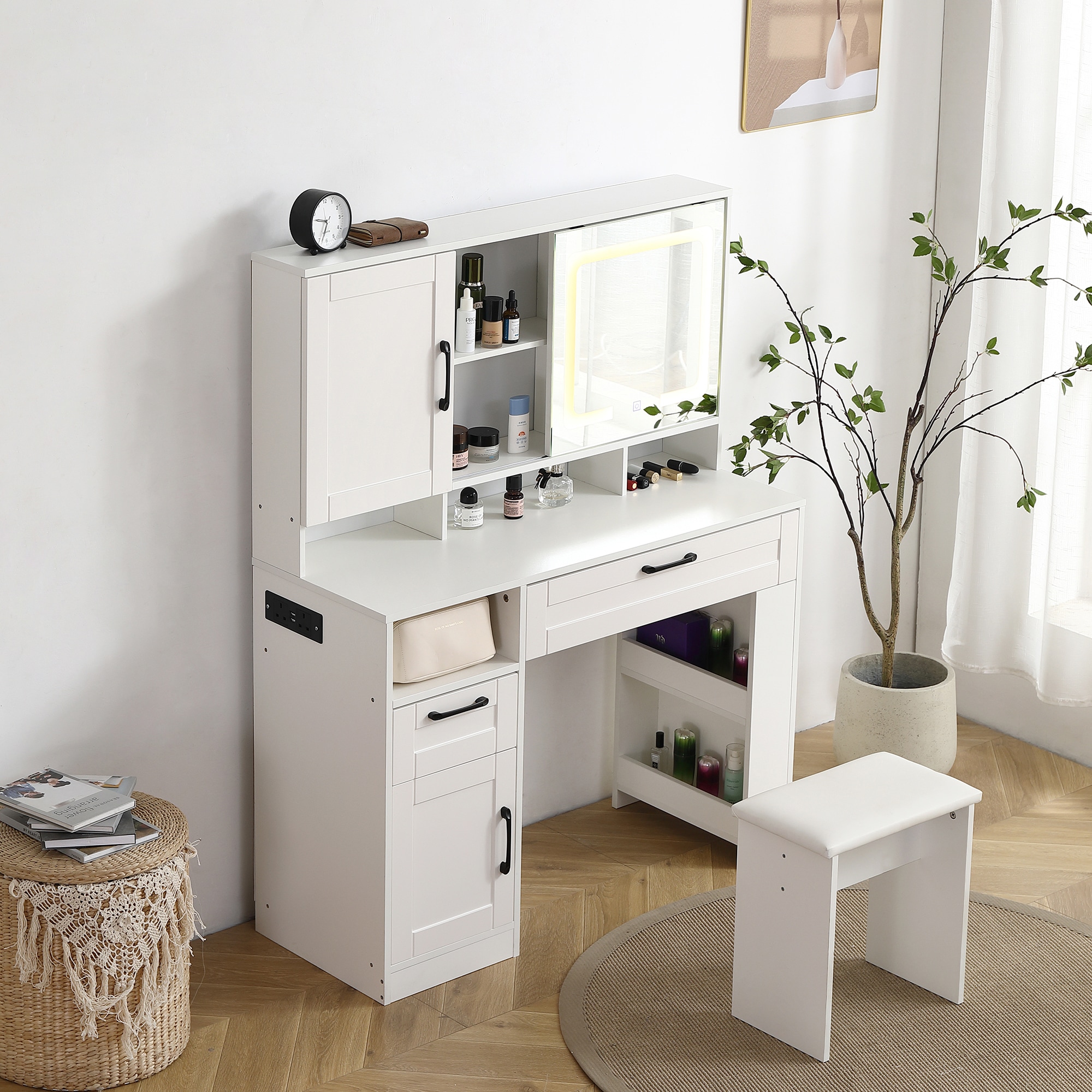 JIMSMAISON JMFRDMV01AW Bedroom-Vanities - View #7