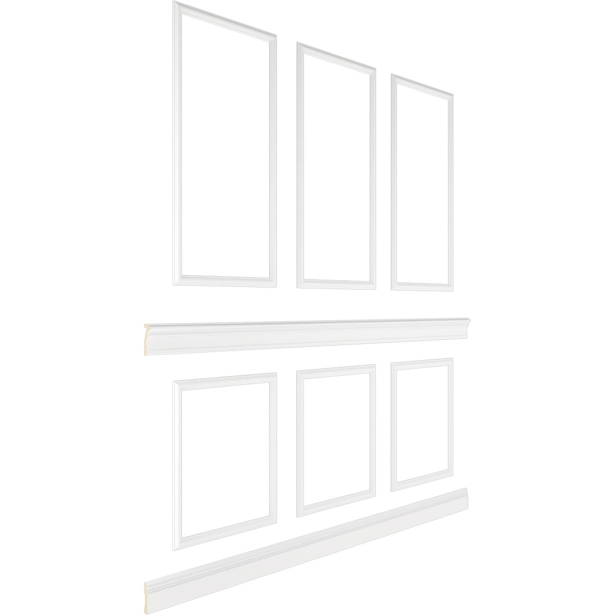 Ekena Millwork WPKUST012P108 Wall-Panels - View #3