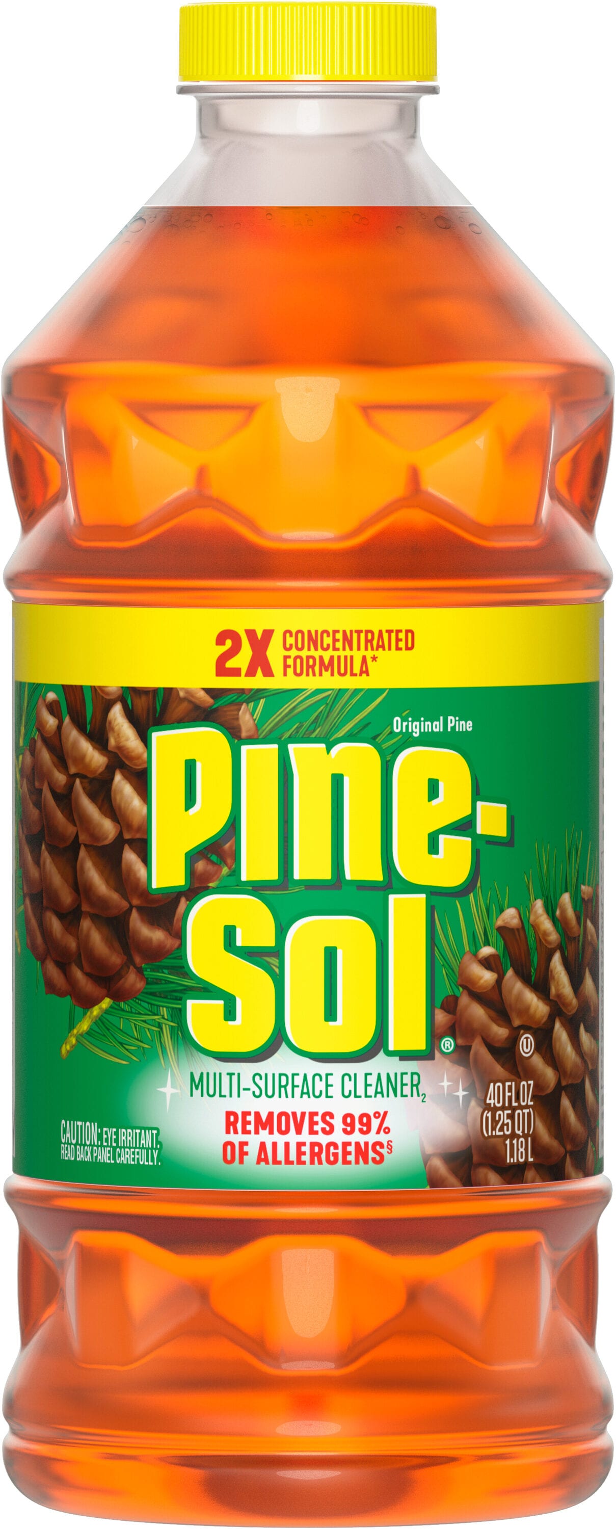 Pine-Sol 40-fl oz Original Pine Disinfectant Liquid All-Purpose Cleaner ...