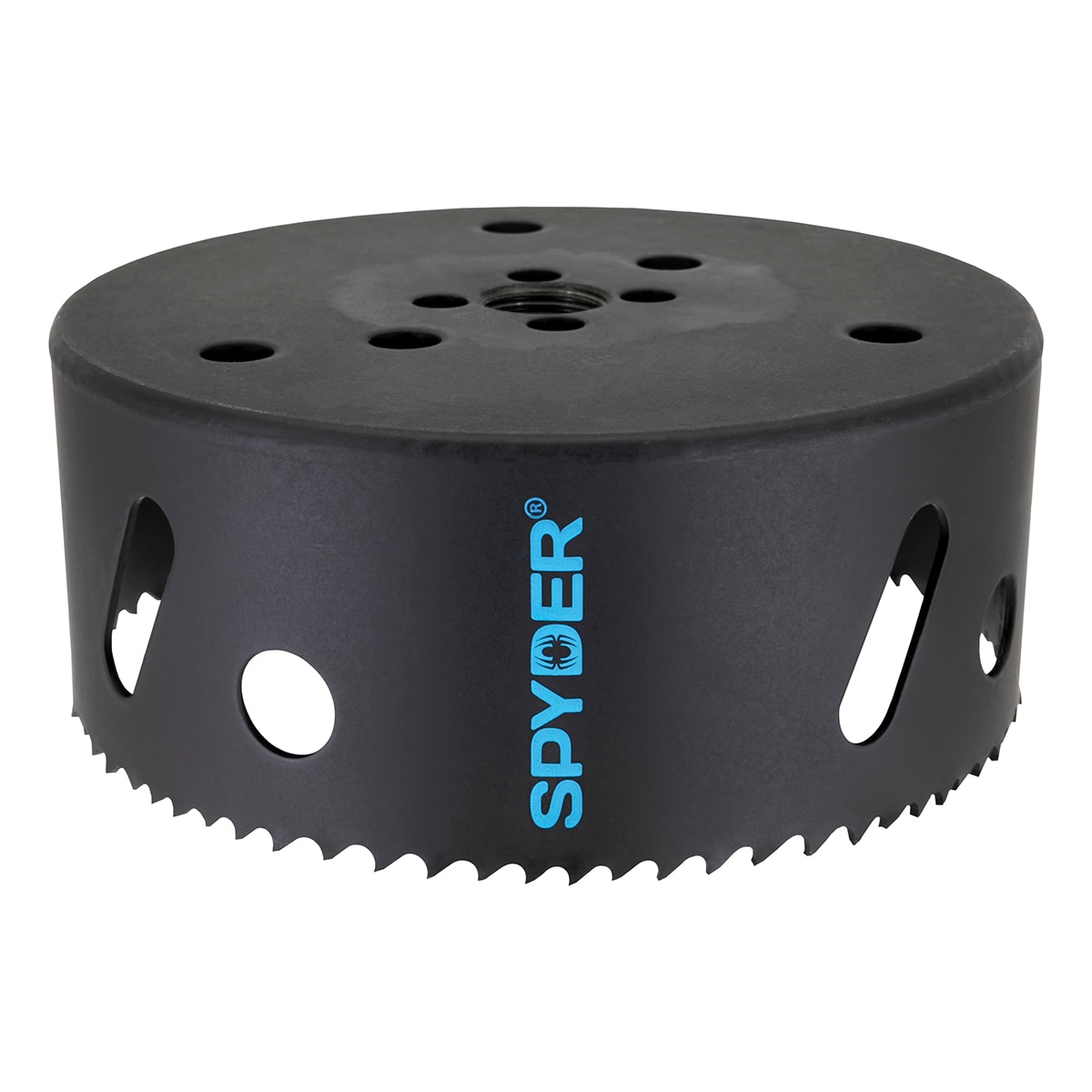 Spyder 4-3/4-in Bi-Metal Non-Arbored Hole Saw in the Hole Saws  Kits  department at