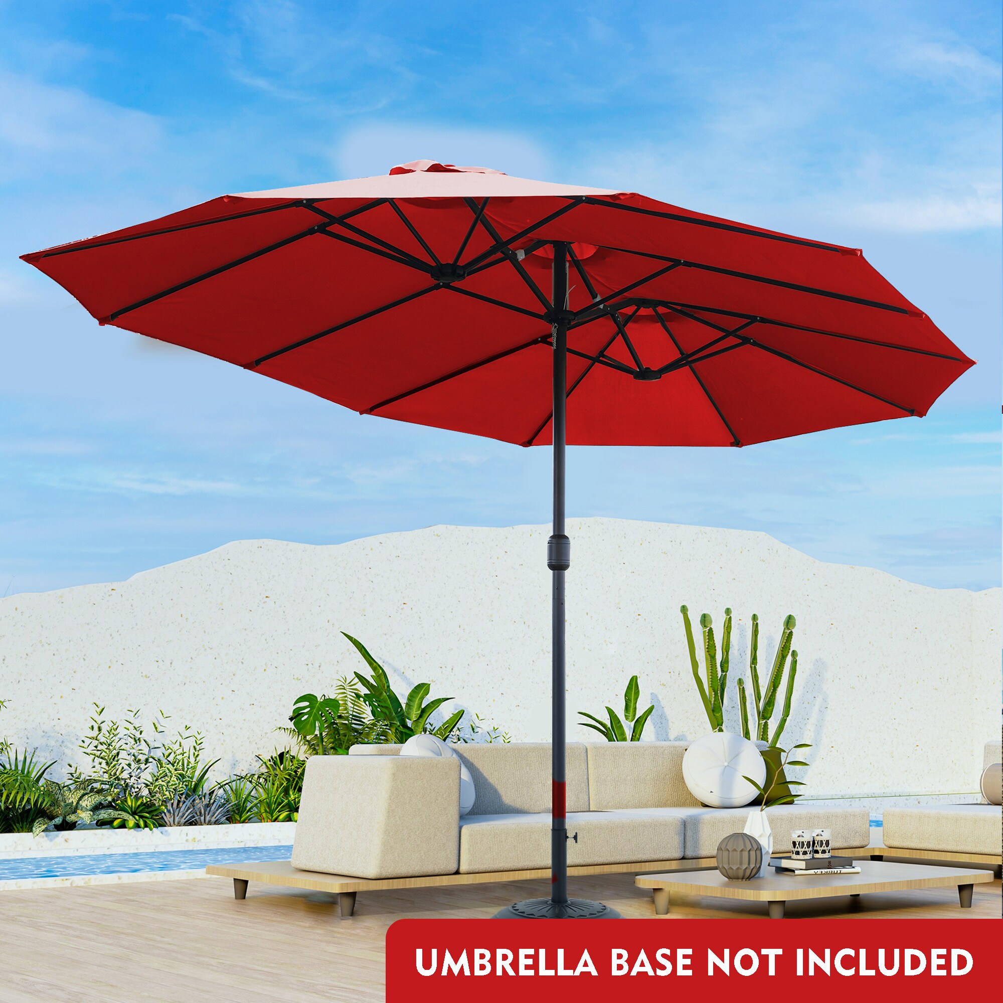 Fun Orange FUNS1HW30 Umbrellas-2 - View #8
