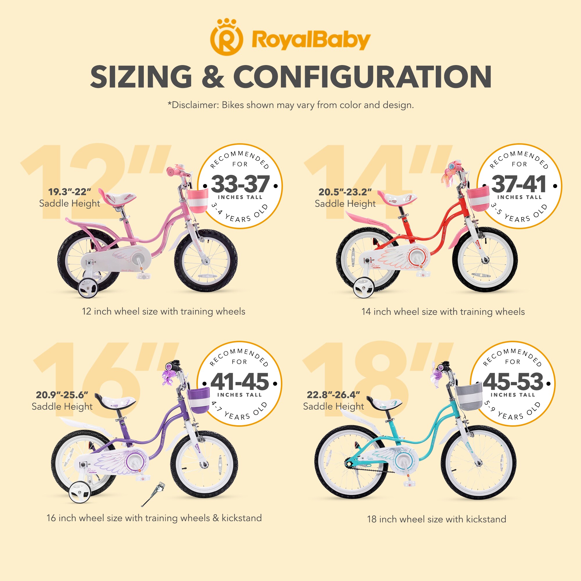 Royal Baby 401348 bikes - View #8