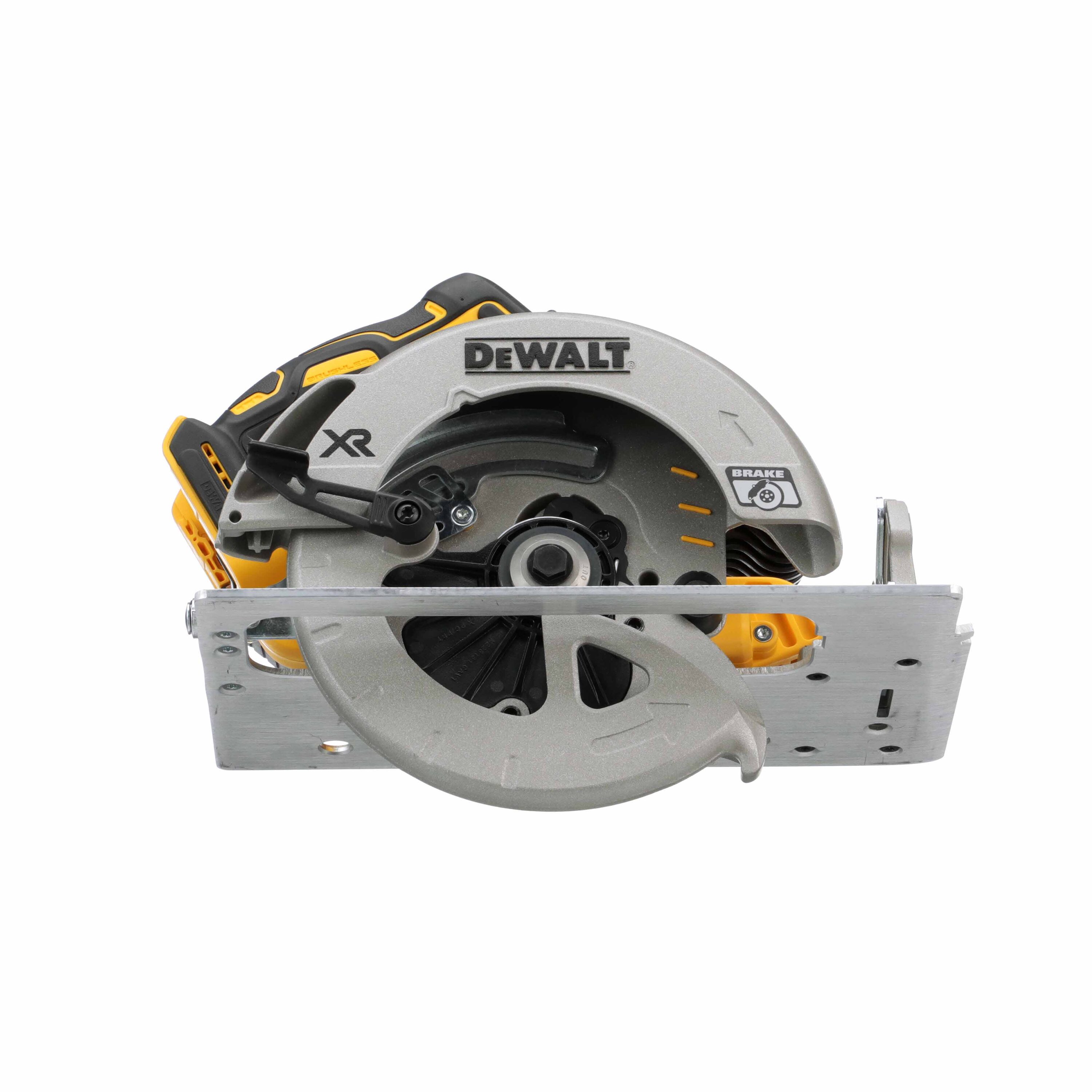 DEWALT XR 20 volt Max 7 1 4 in Brushless Cordless Circular Saw