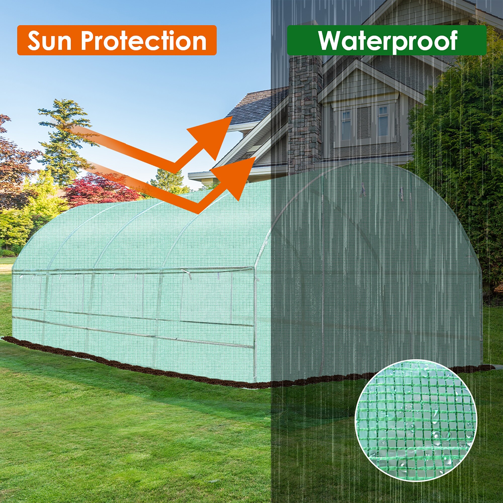 Forclover FLHY-585 greenhouses - View #7