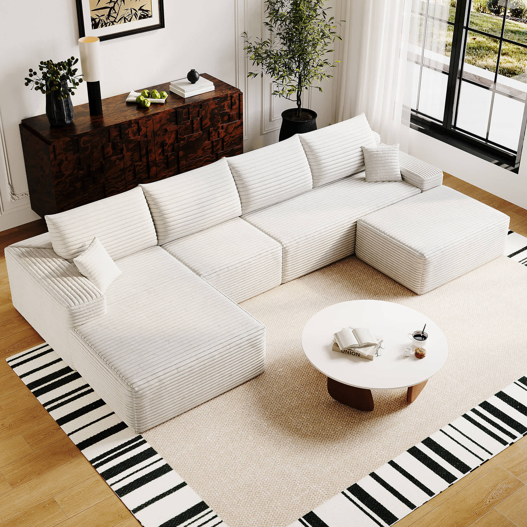 Misty Moon FXLW0403-S00119 Sofas-Loveseats - View #2
