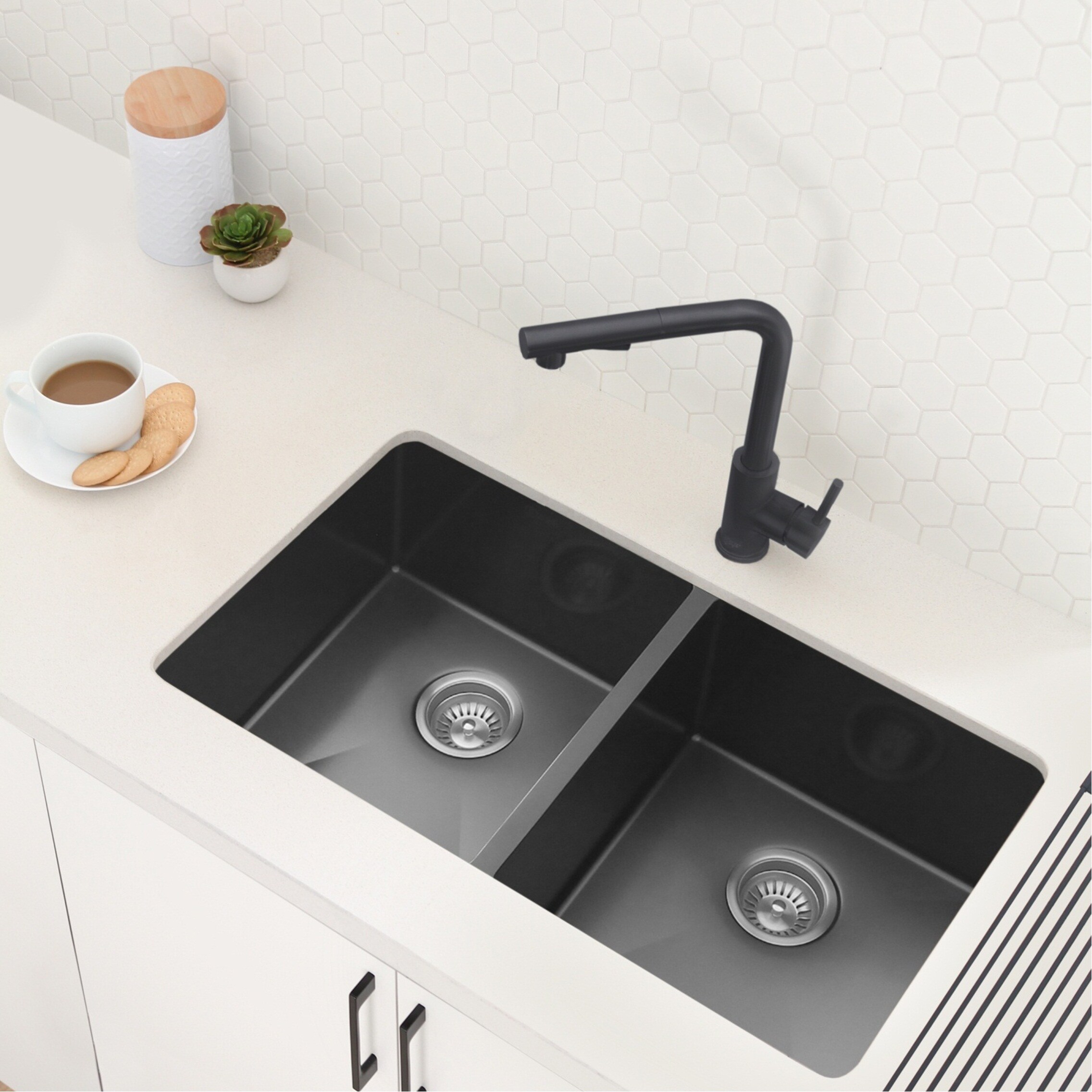 Stylish K-130N Kitchen-Faucets - View #2