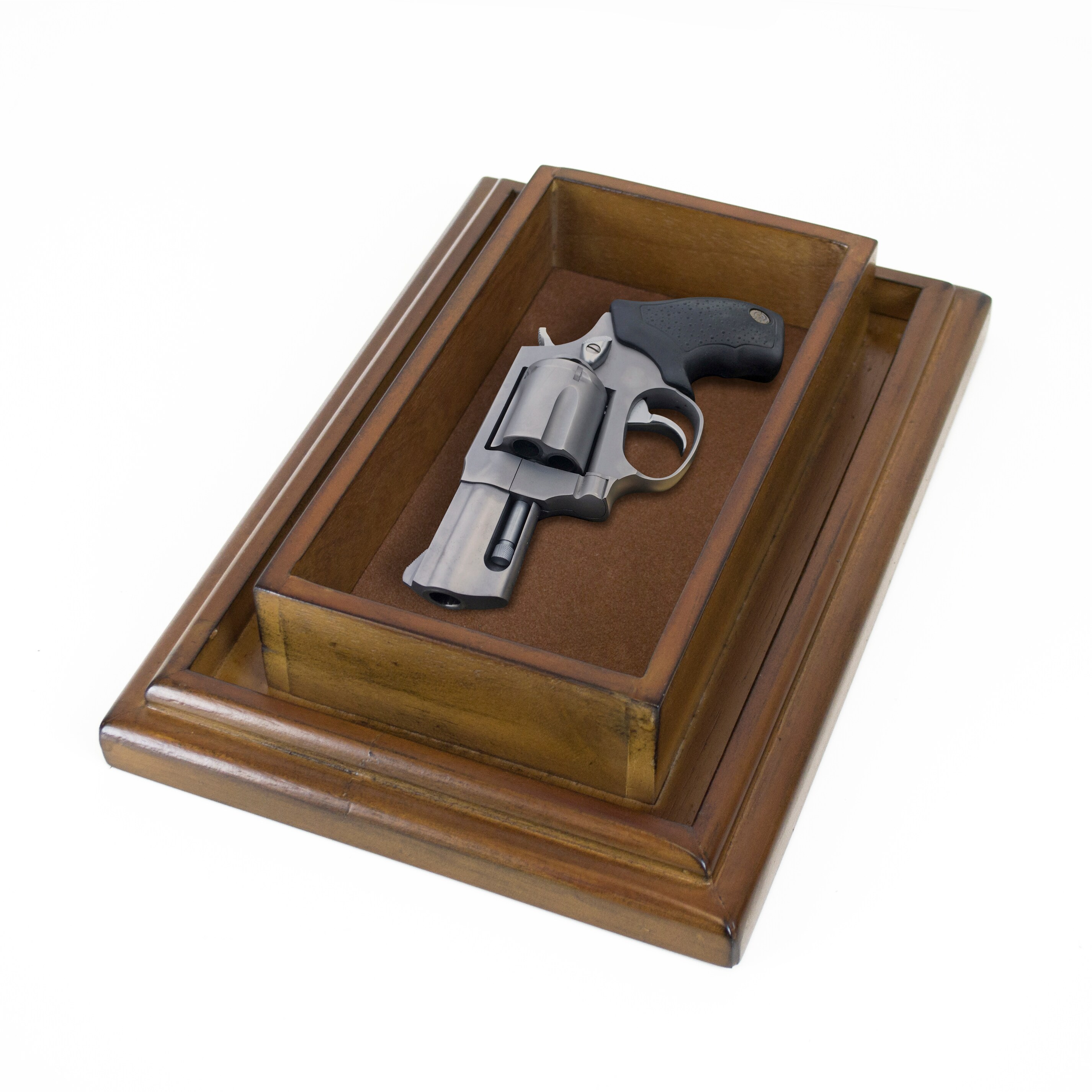 Wood Tissue Box Cover - Liberty Home Concealment