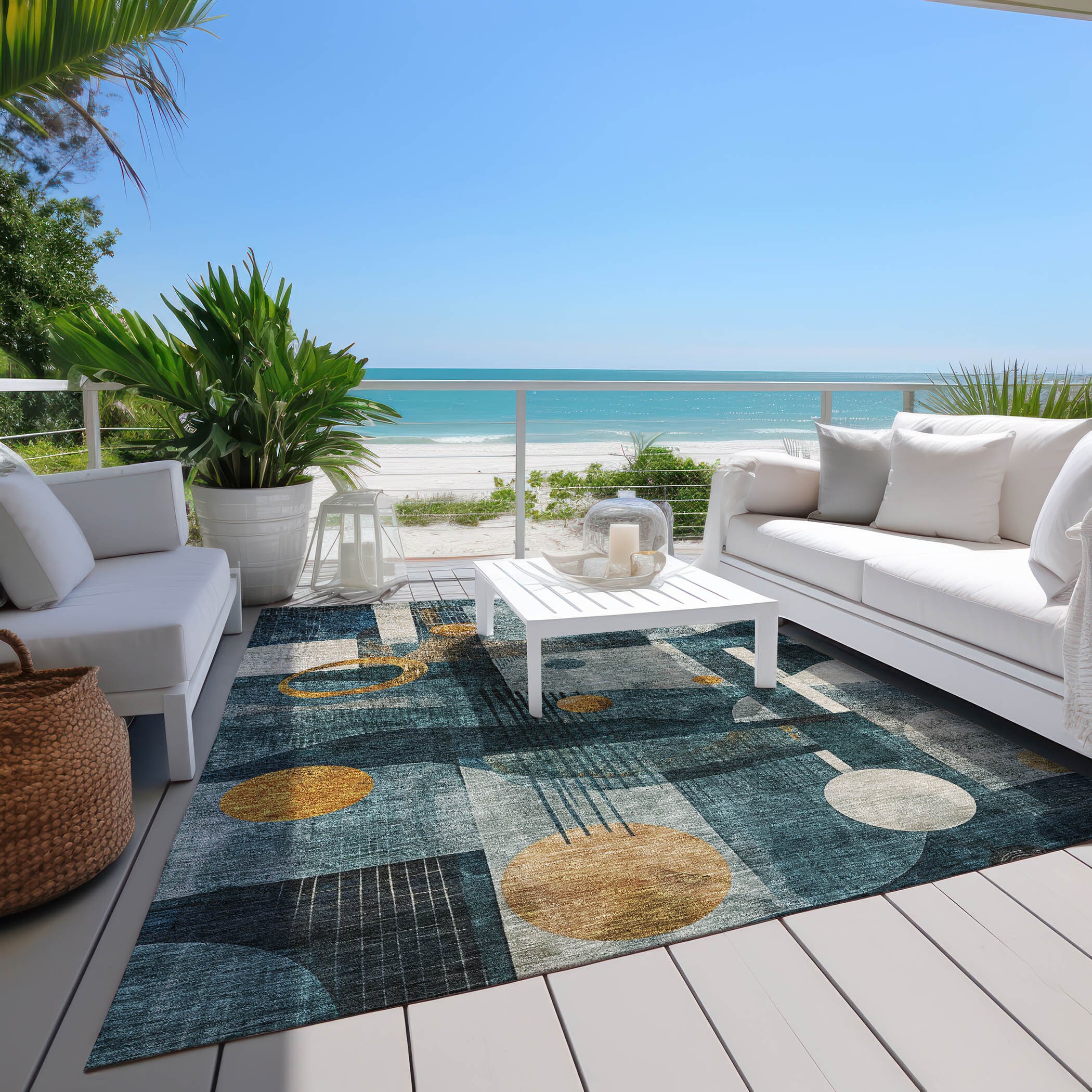 Addison Rugs ACN1126TE3X5 rugs - View #9