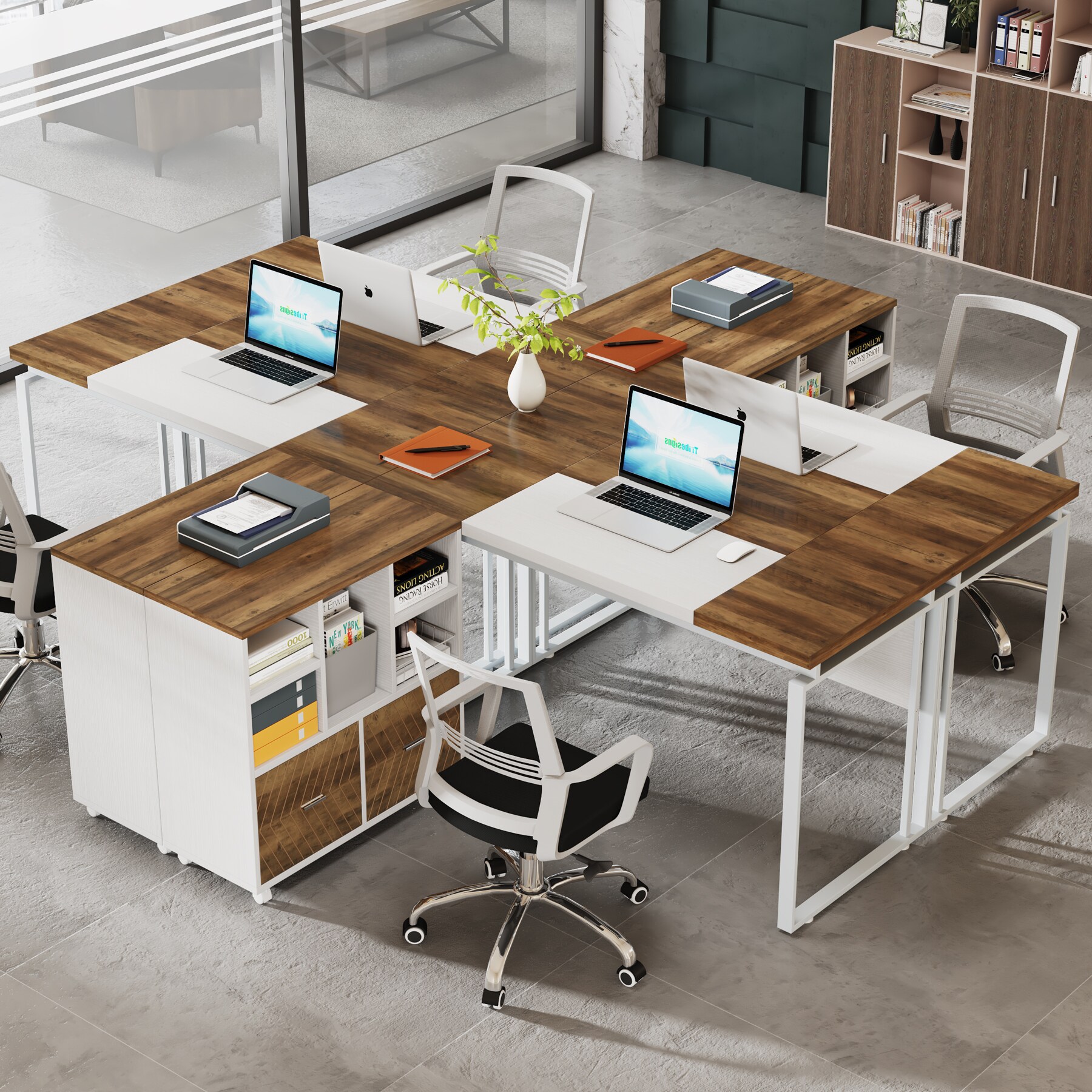 Tribesigns LWFD-F1810 Office-Tables - View #4