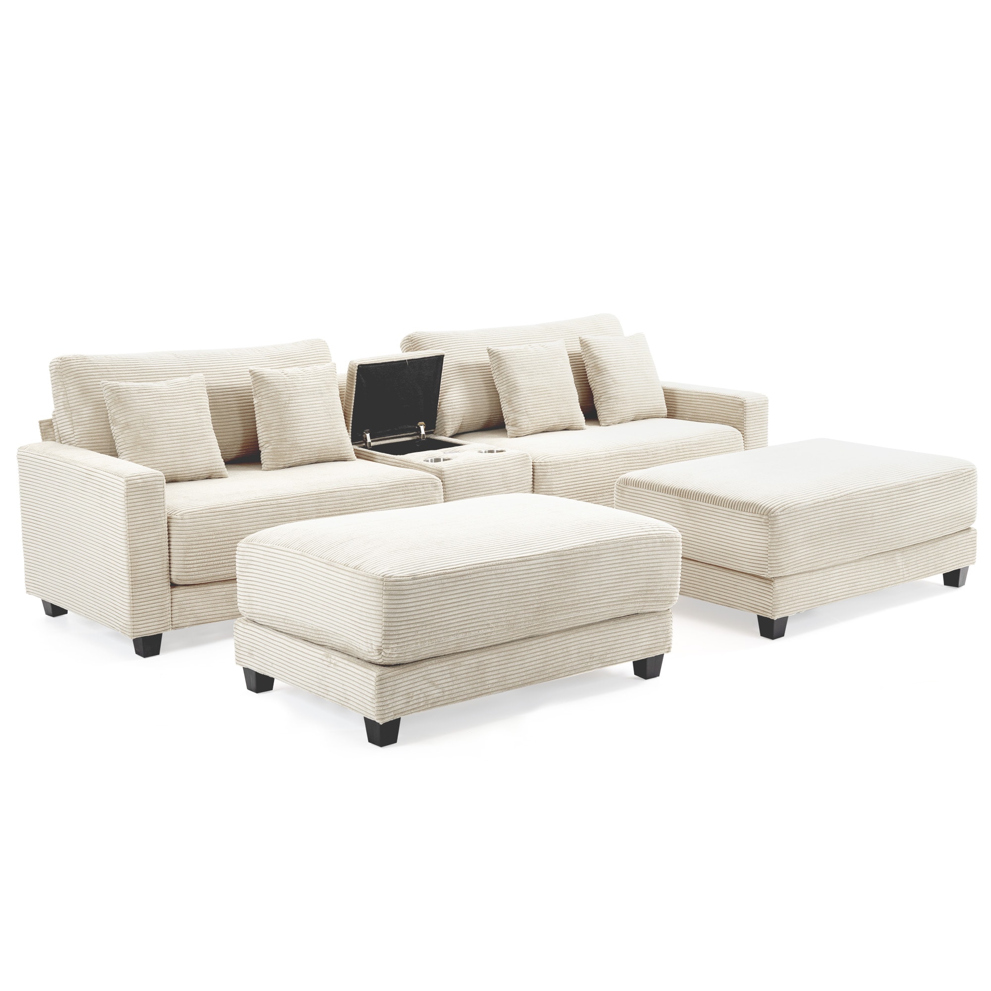 JEAREY JE-XNECWSF-DK Sofas-Loveseats - View #6