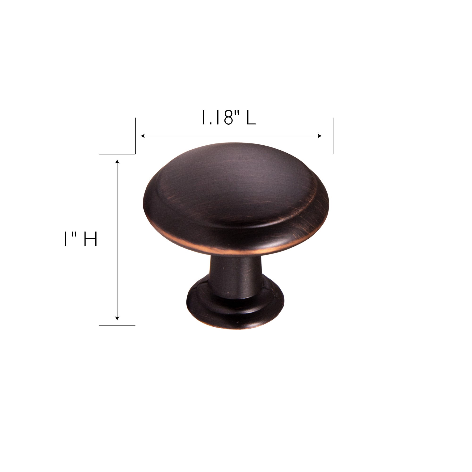 Design House 182196 Cabinet-Knobs - View #6