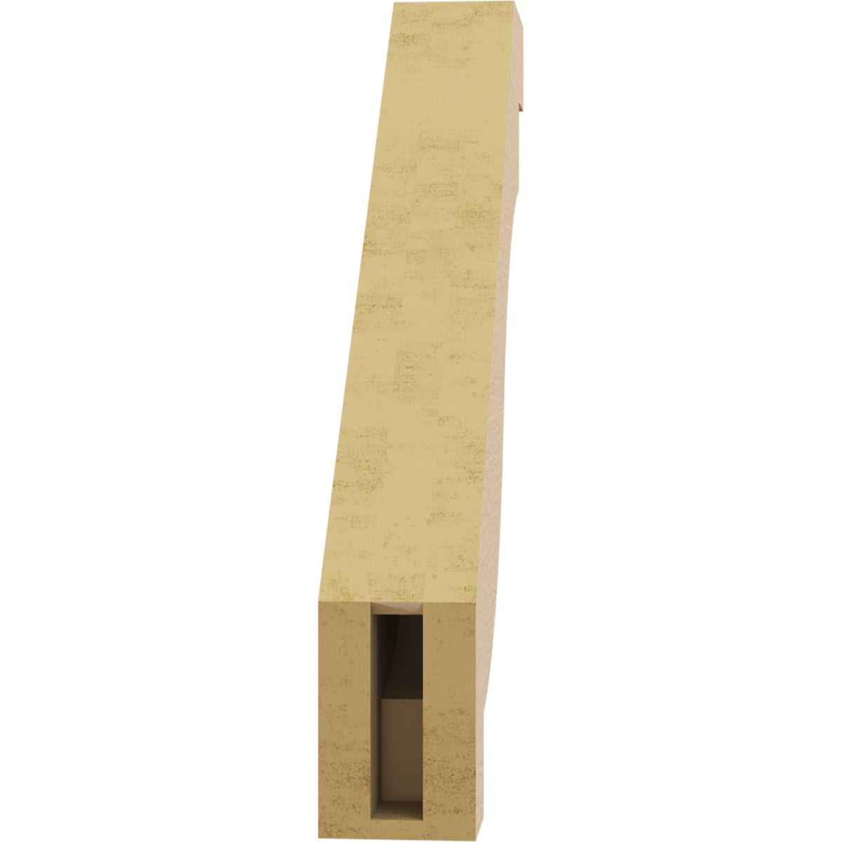 Ekena Millwork BRCUR03X18X18CHGRCPR braces - View #5