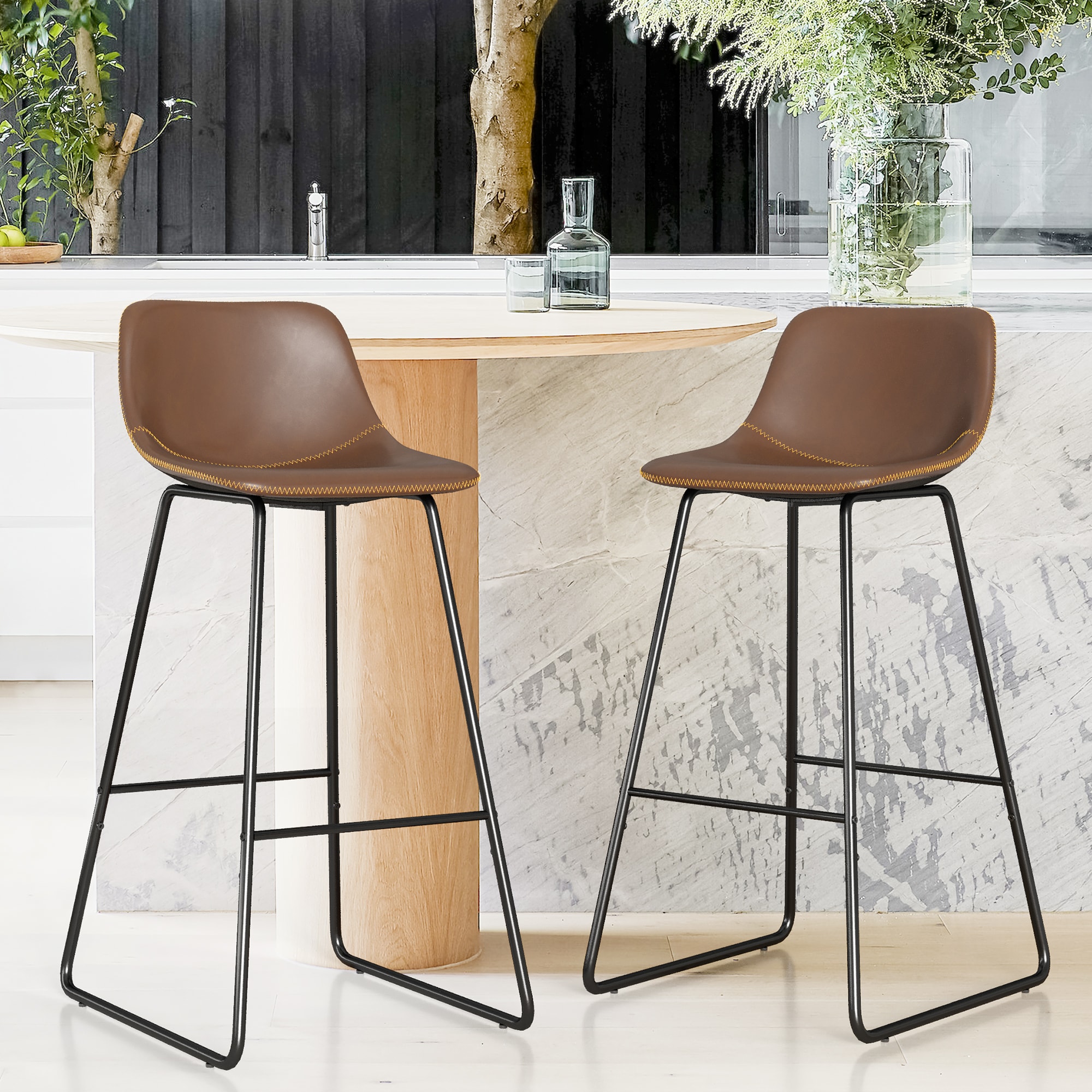 Lowes metal bar discount stools