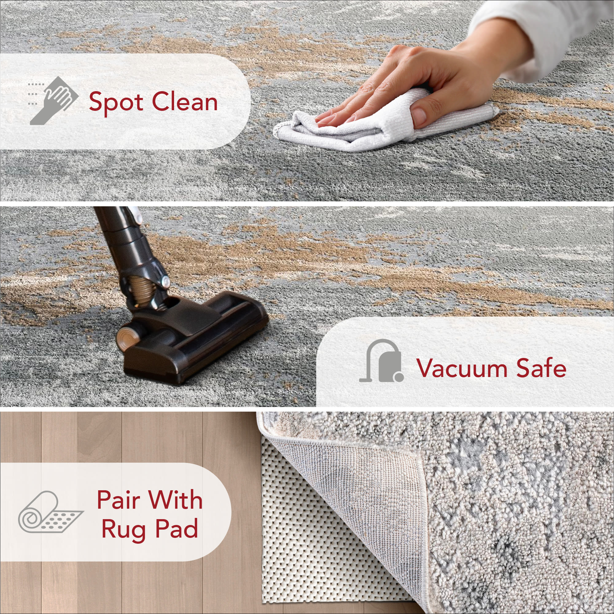 nuLOOM CFDR02B-8010 rugs - View #3