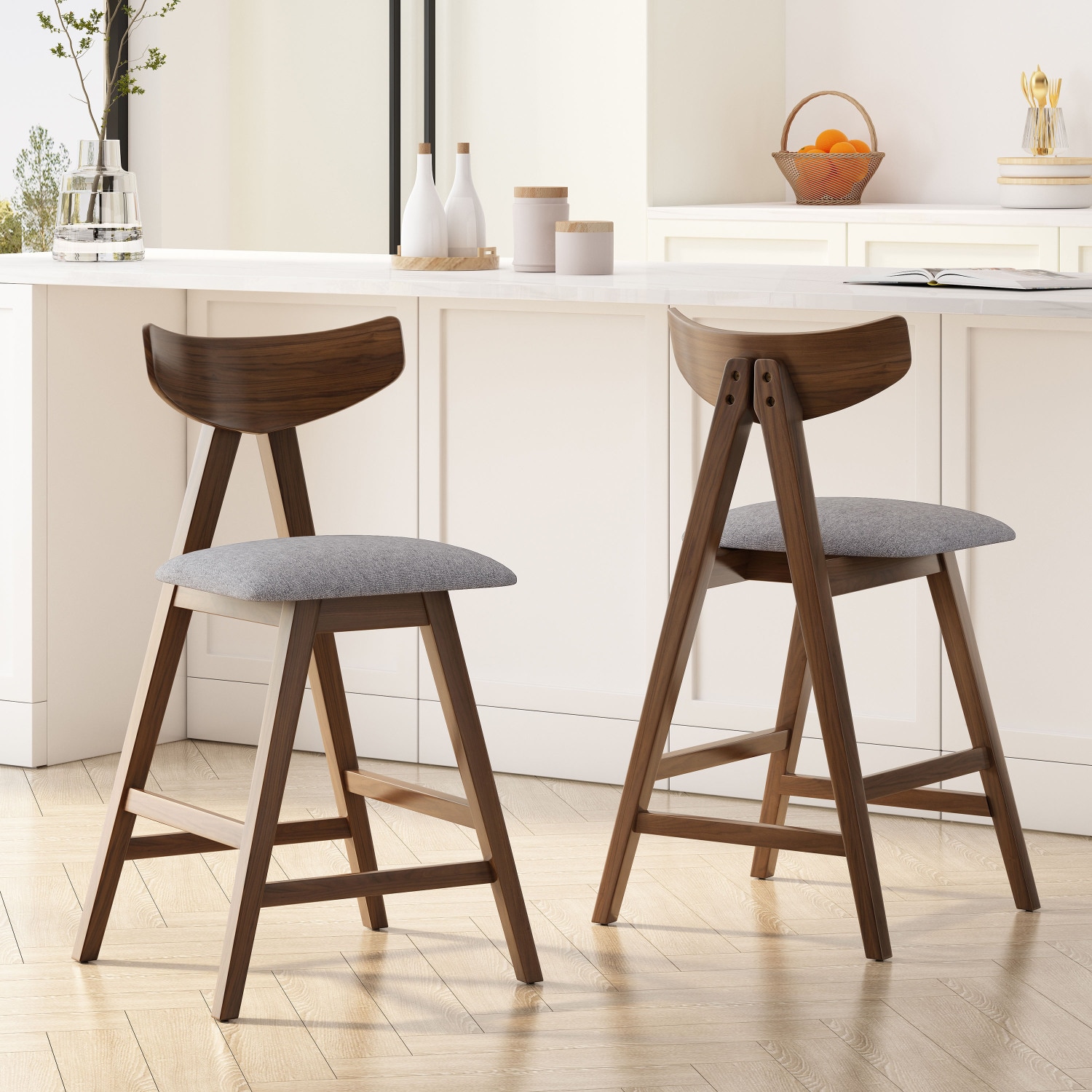 Streamdale Furniture 71185.00DGRY Dining-Chairs - View #4