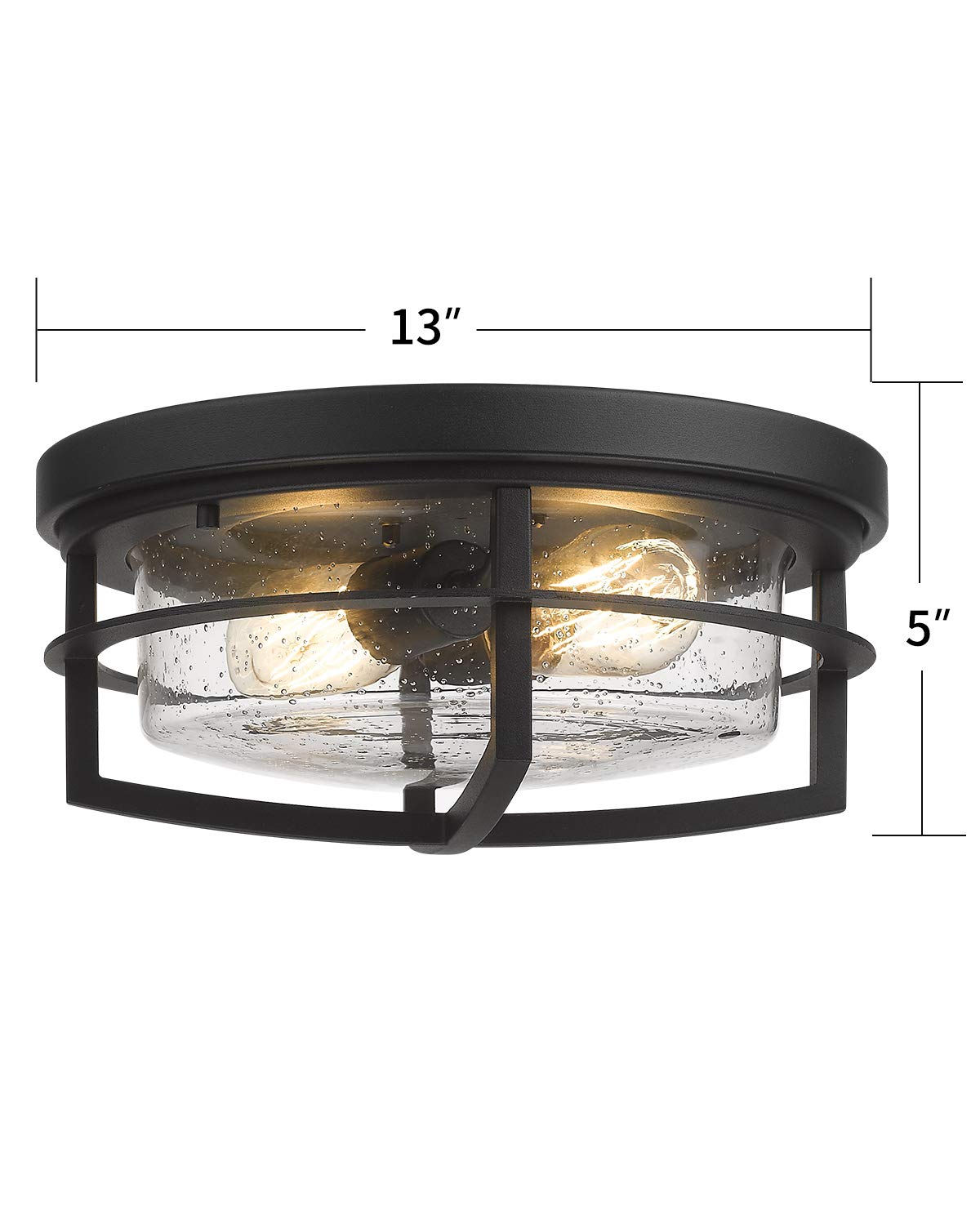 LTMATE LSZW17-F WH flushmounts - View #2