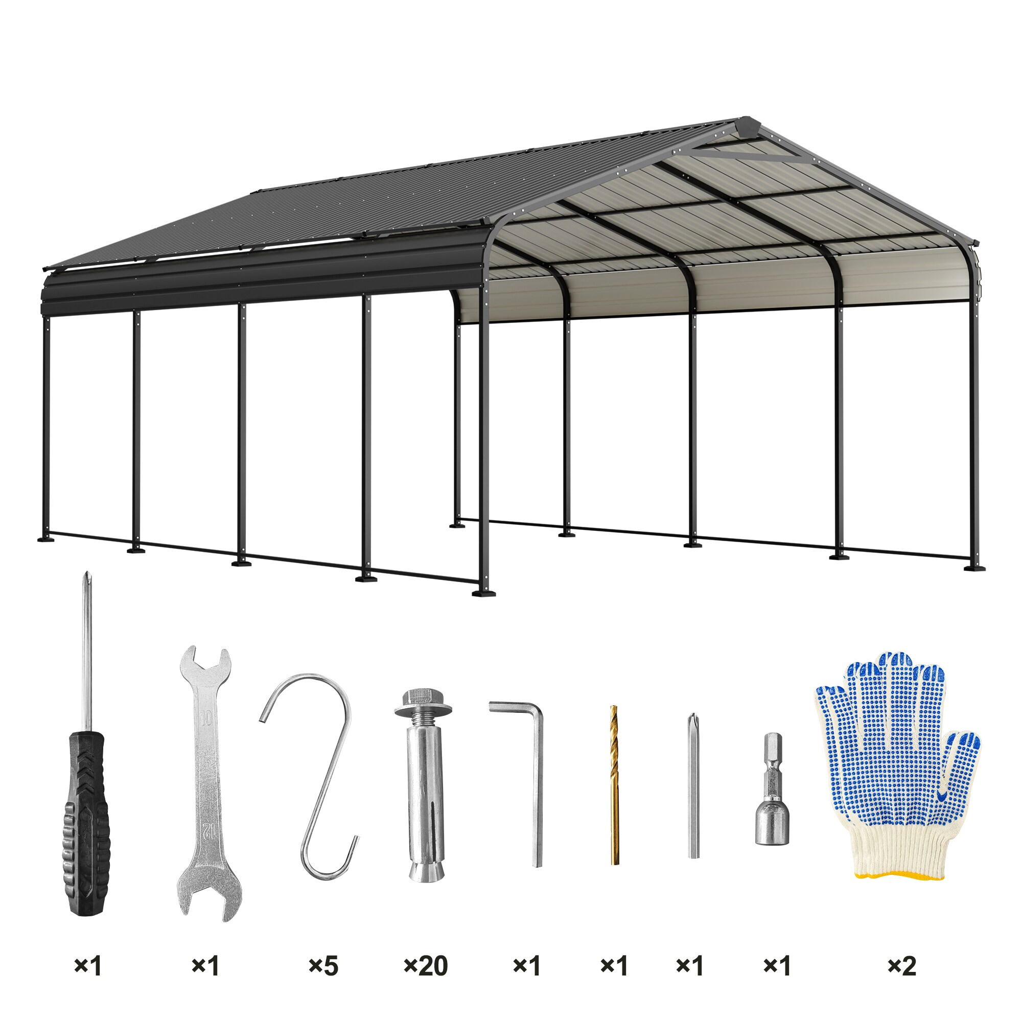 GDFStudio 344373 Wood-Resin-Gazebos - View #4