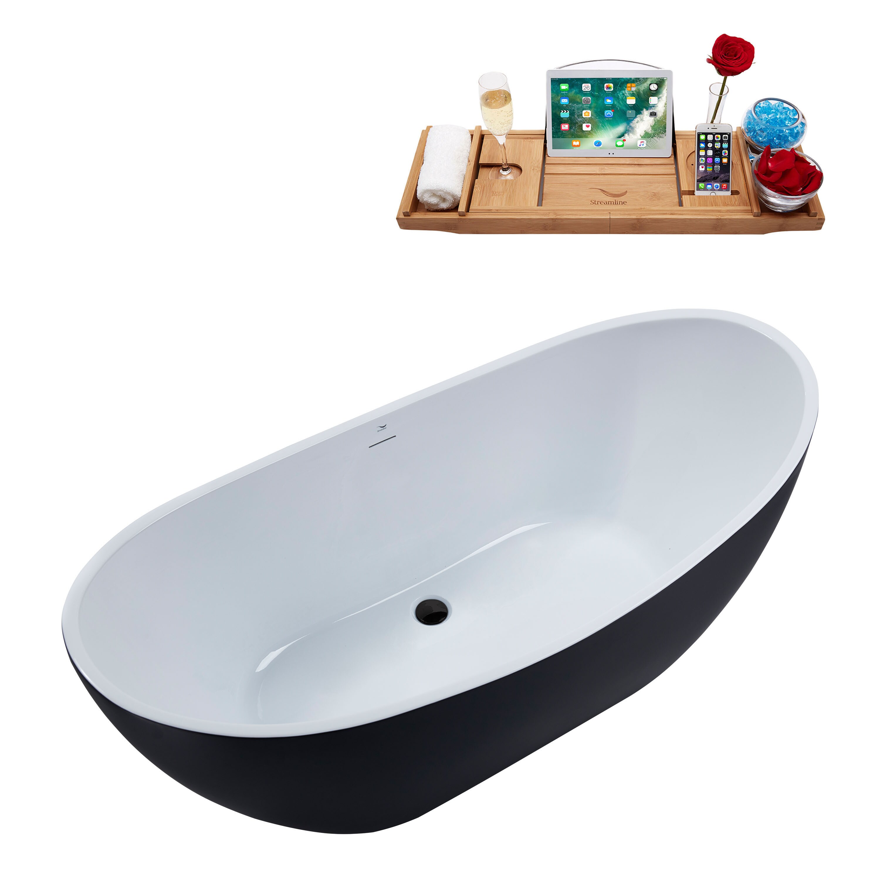 Streamline N594BL bathtubs - View #4