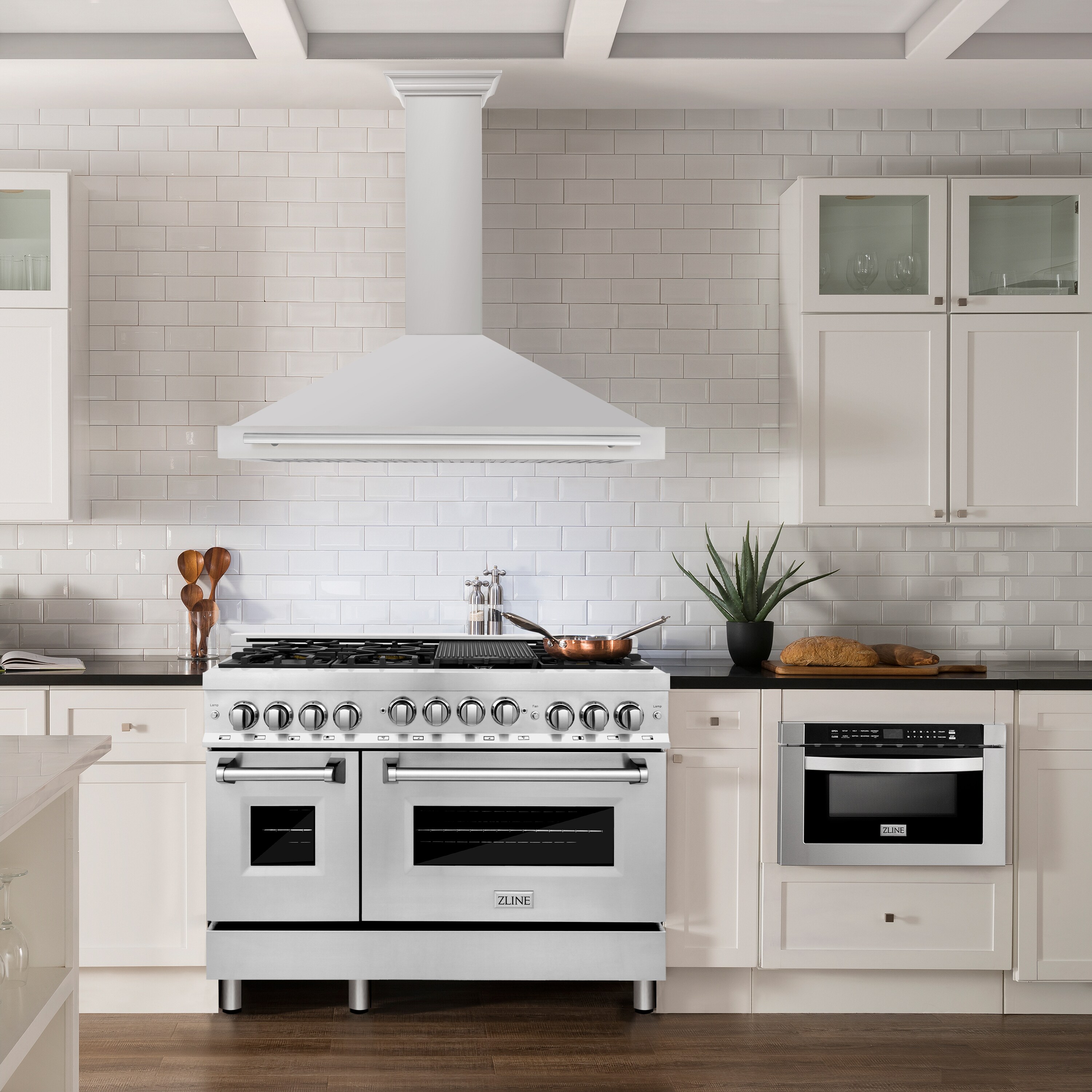 ZLINE KITCHEN & BATH KB4STZ-WM48-G Wall-Mounted-Range-Hoods - View #4