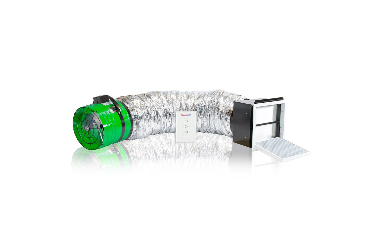 QuietCool QC ES-3100 RF Whole-Houes-Fans - View #3