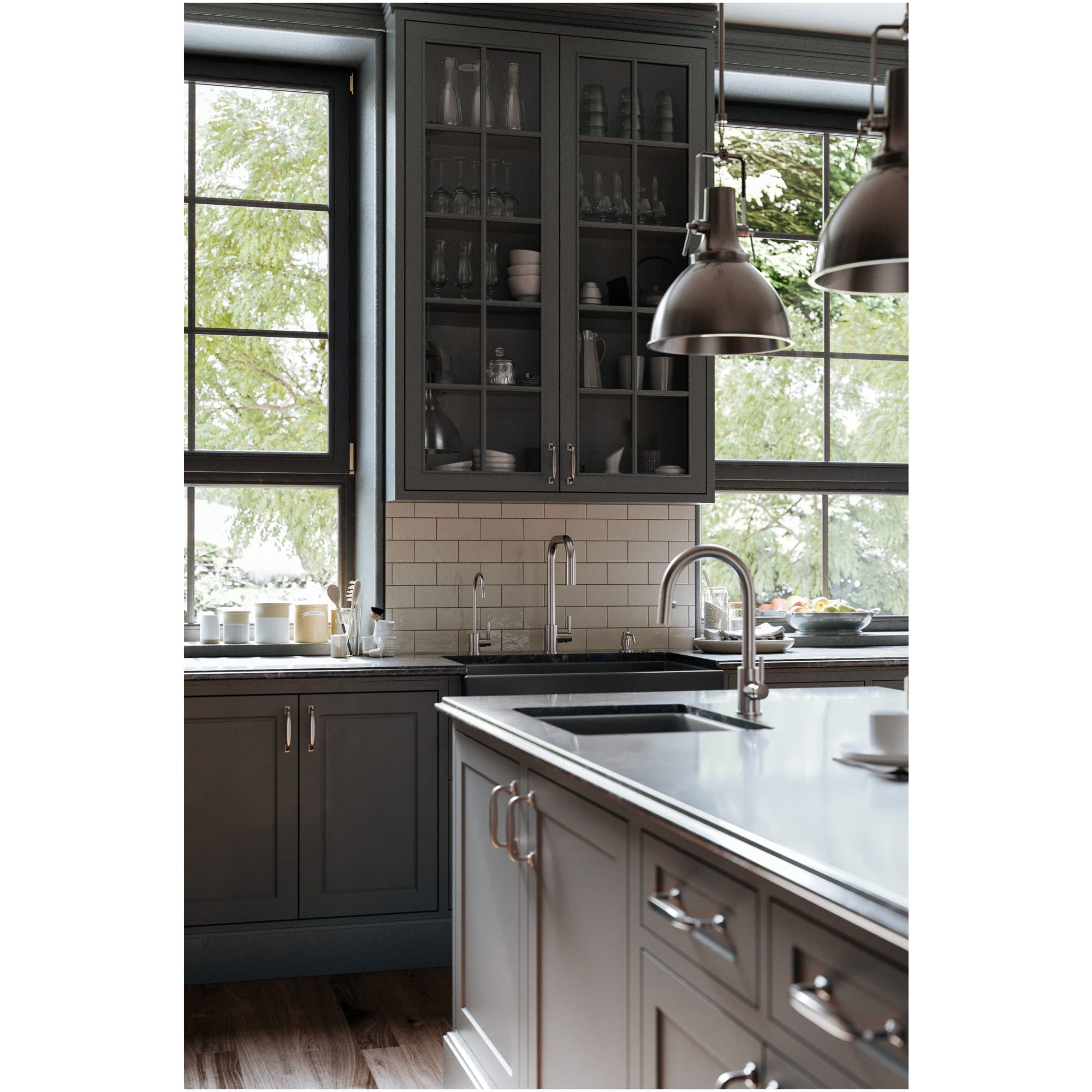 Rohl U.4046L-APC-2 Kitchen-Faucets - View #4