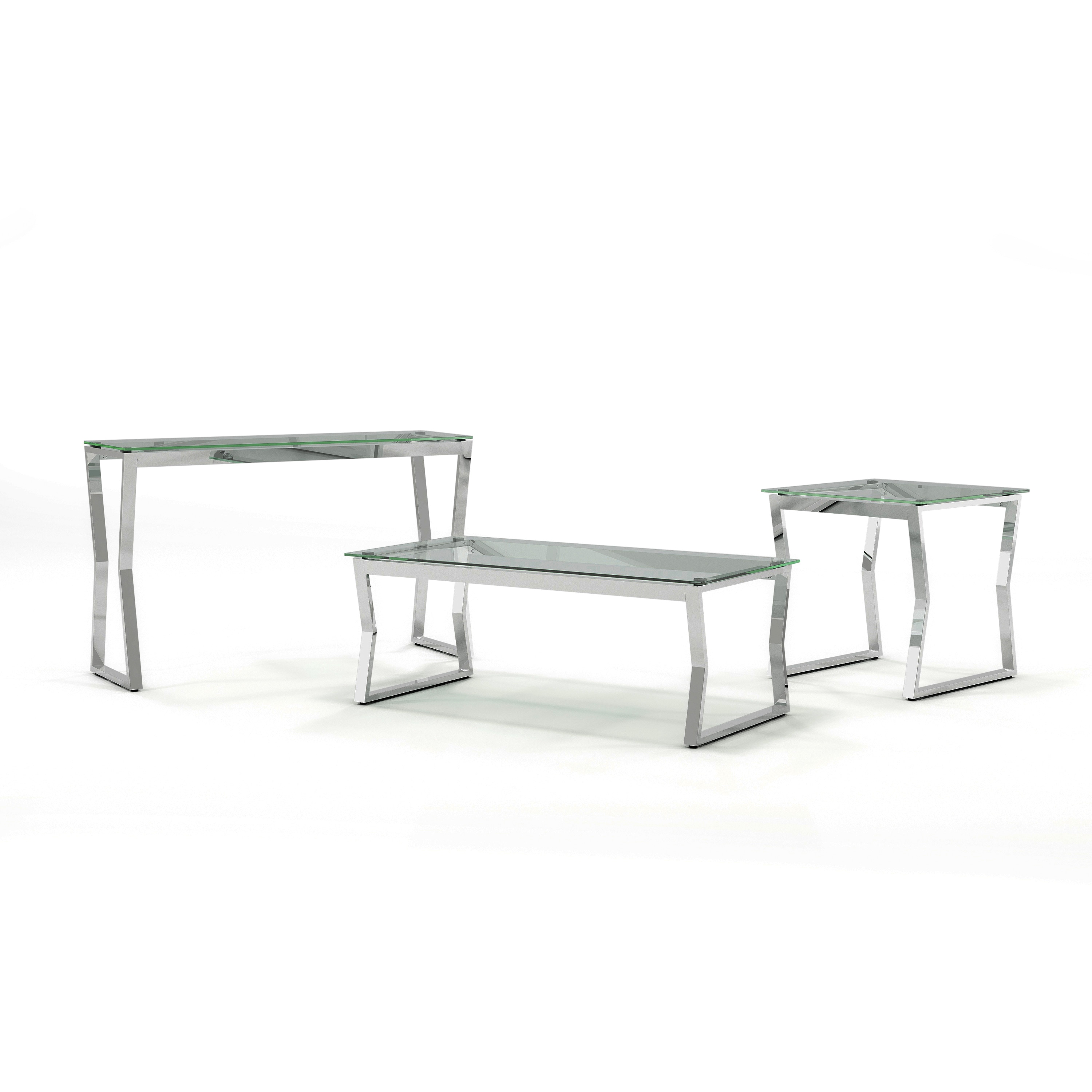 Furniture of America IDF-4405-3PC Accent-Table-Sets - View #2