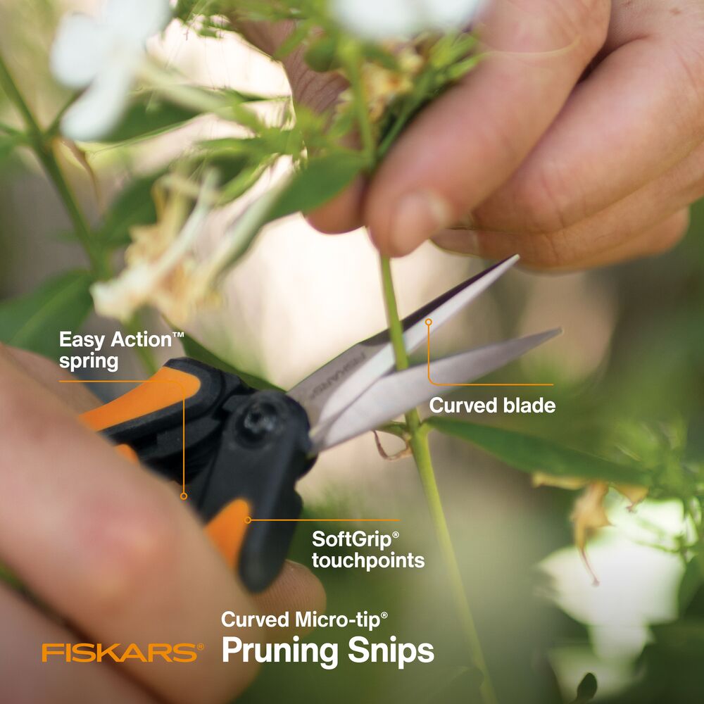 Fiskars 399250-4001 Floral-Scissors-Snips - View #2