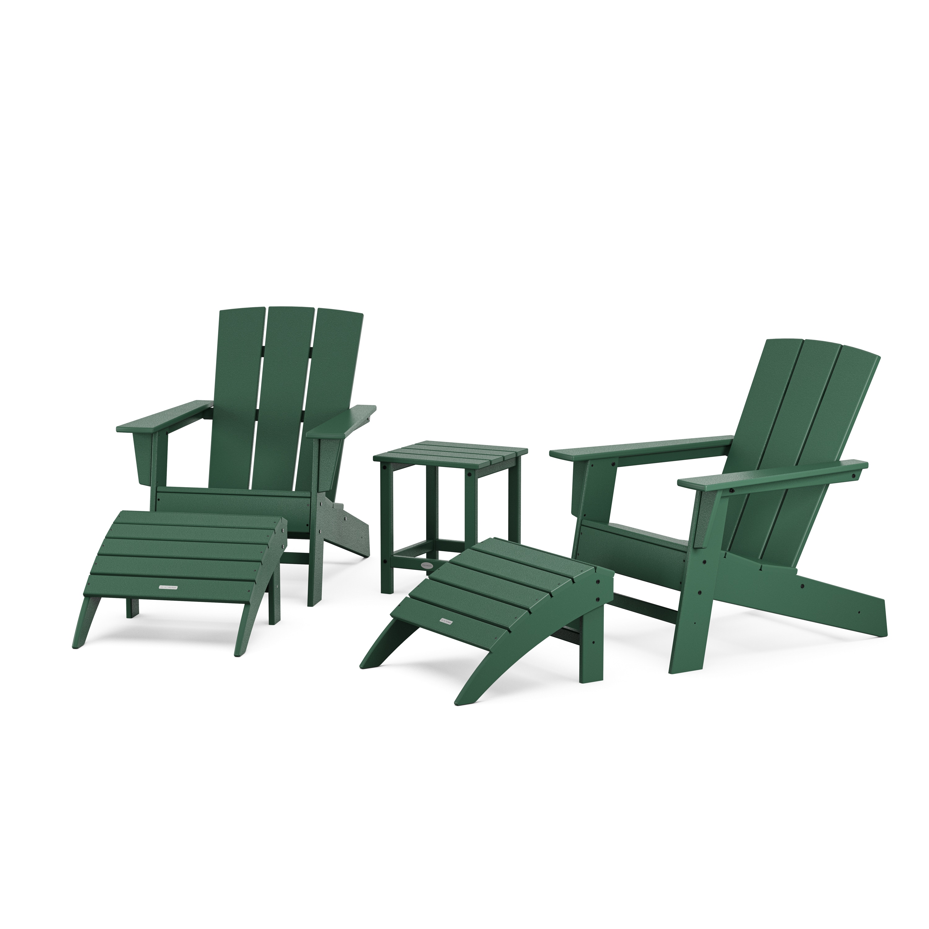 allen + roth by POLYWOOD PWS2726-1-GR Patio-Conversation-Sets - View #2