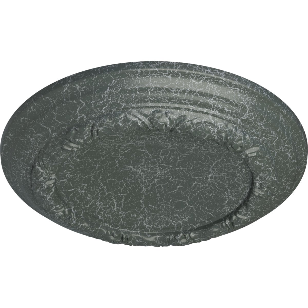 Ekena Millwork CM12CAAGC Ceiling-Medallions - View #2