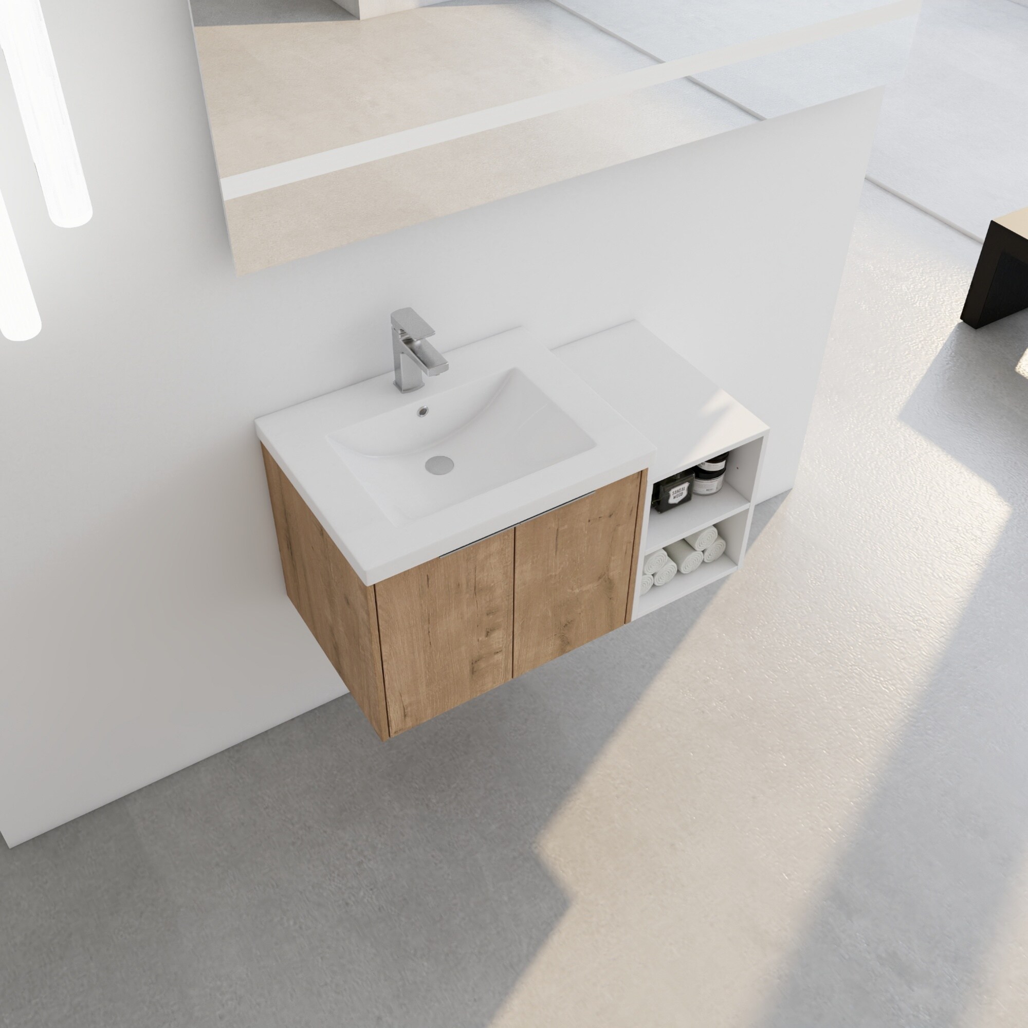 Vanityfus VF-GL-00182 Bath-Vanity-Combo - View #11