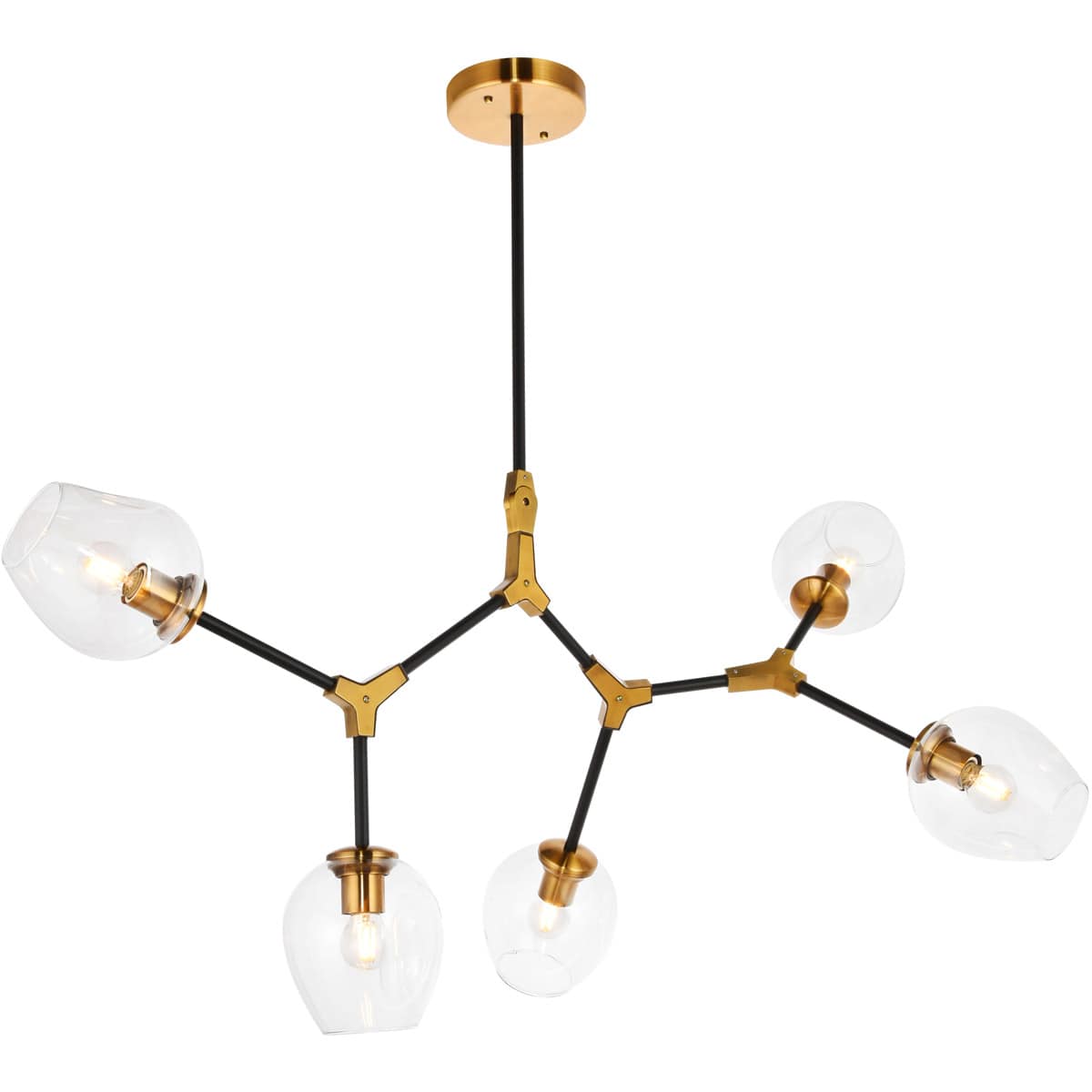 Elegant Lighting 1705920 Pendant-Lights - View #3