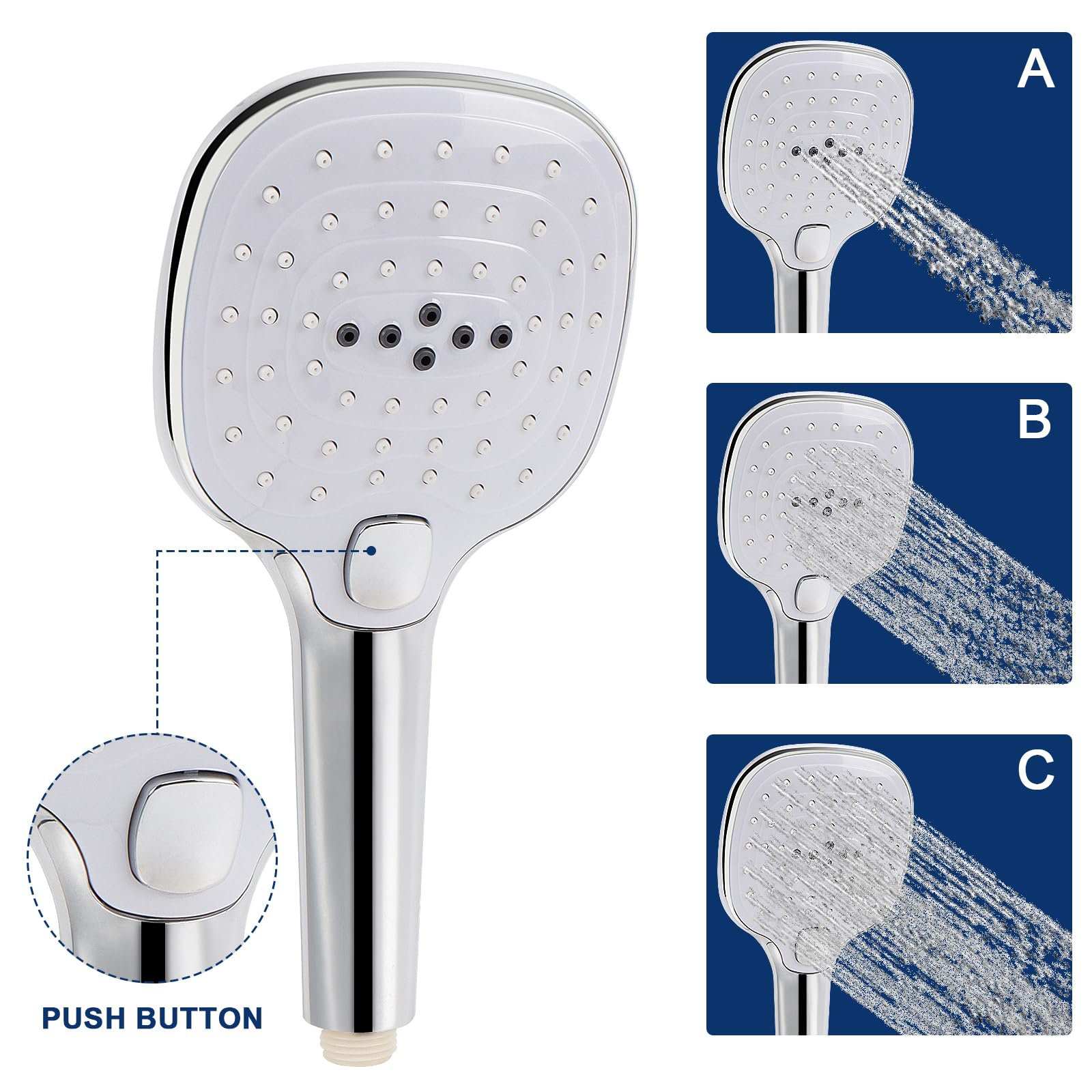 Lovav 5749848445875 Fixed-Showerhead - View #4