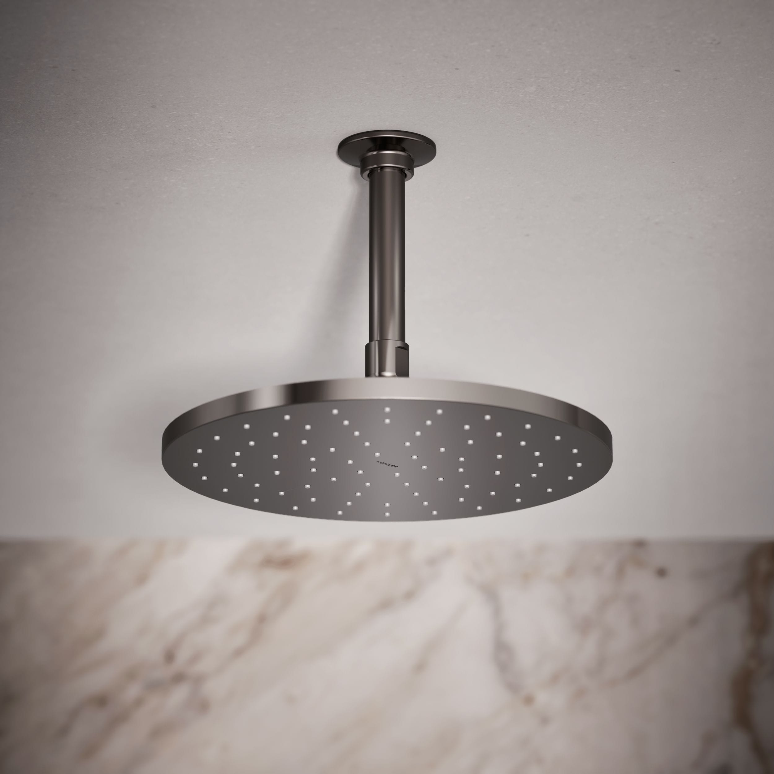 KOHLER K-13689-G-TT Fixed-Showerhead - View #2