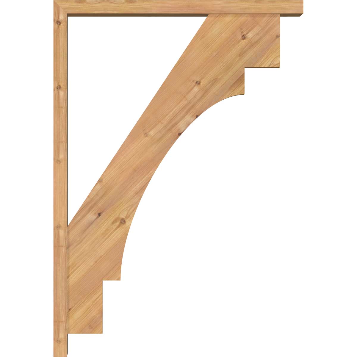 Ekena Millwork 1463131 Exterior-Brackets-Braces - View #3