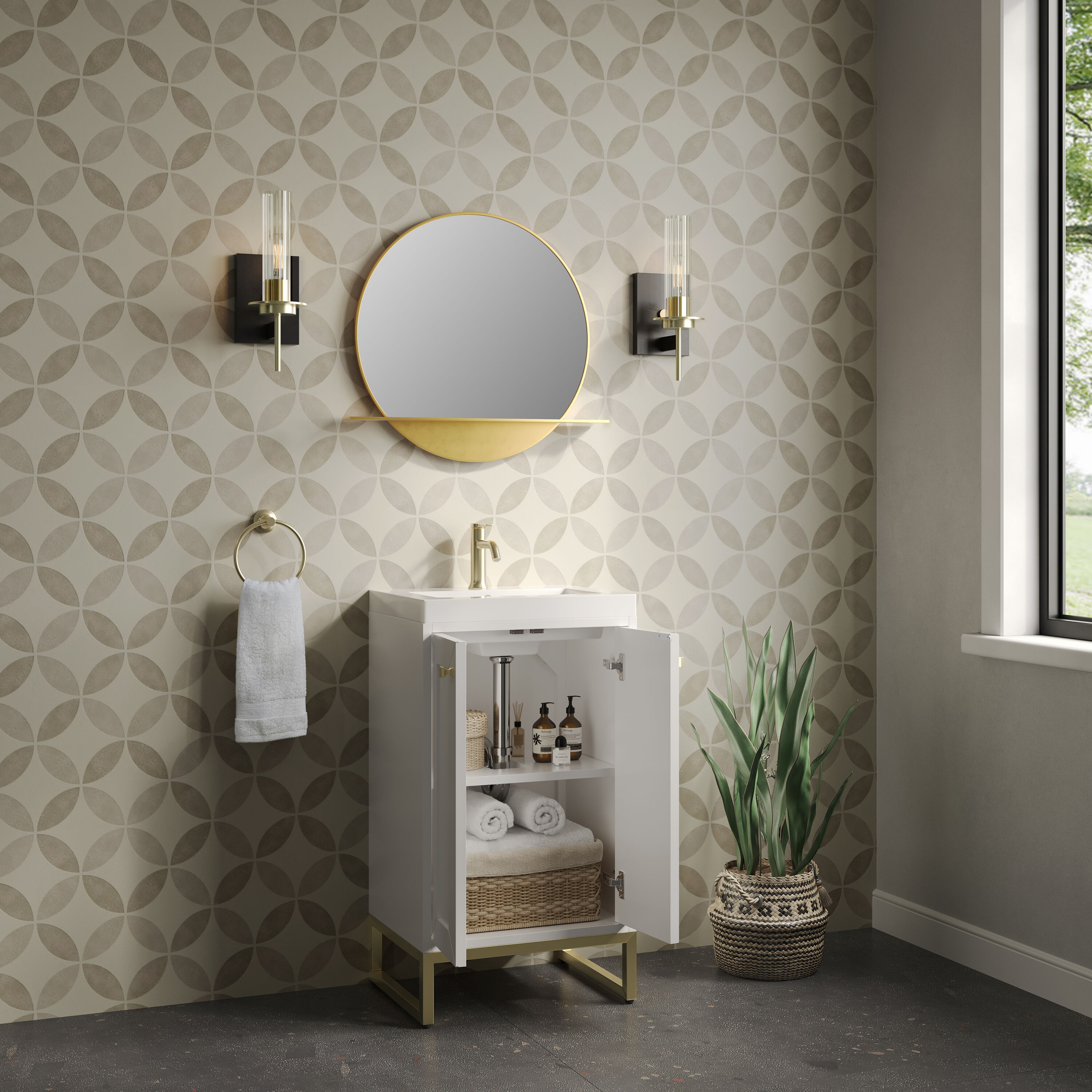 James Martin Vanities 533V20GWCBWG Bath-Vanity-Combo - View #11